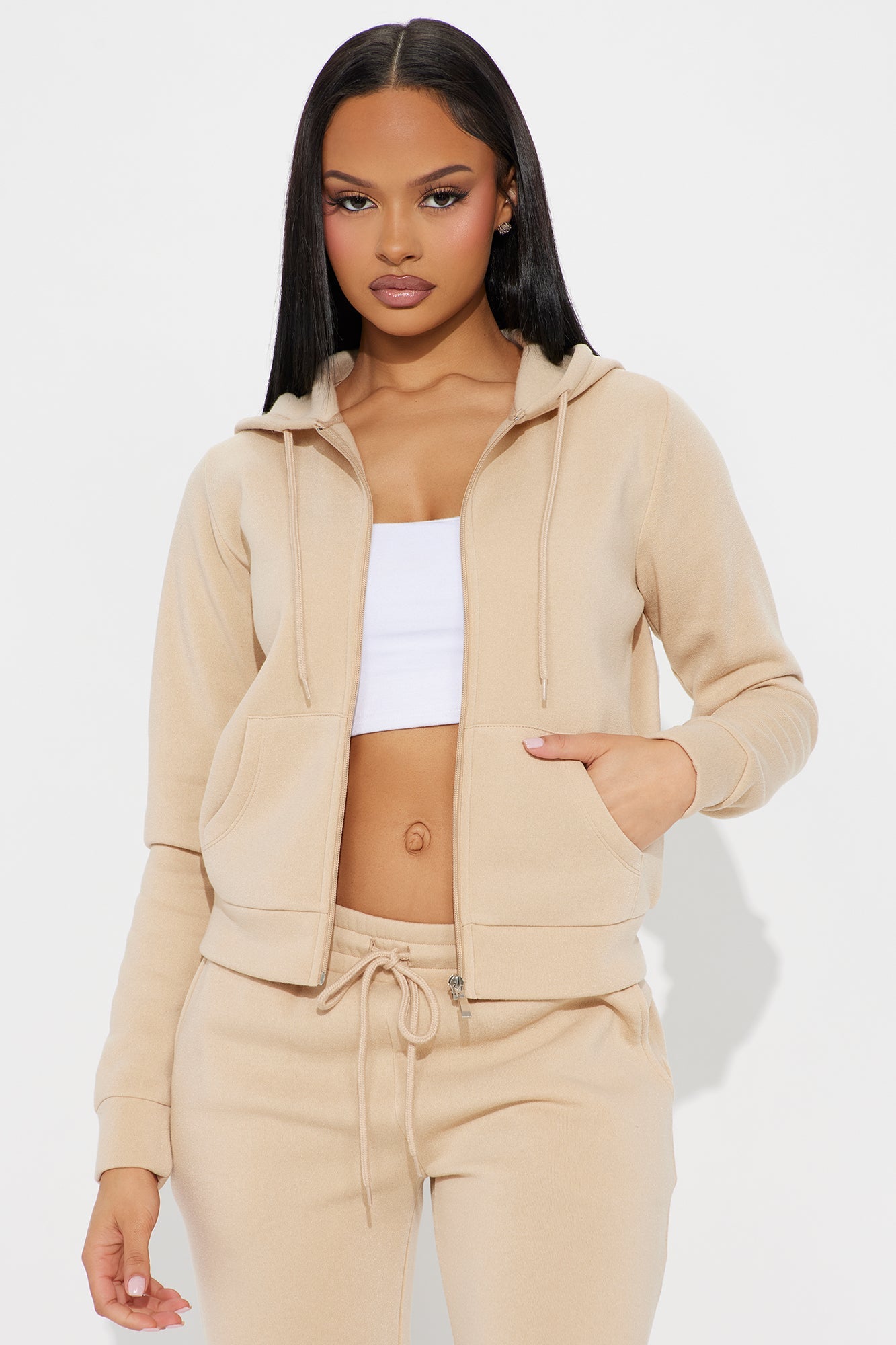 Candace Lounge Set - Sand