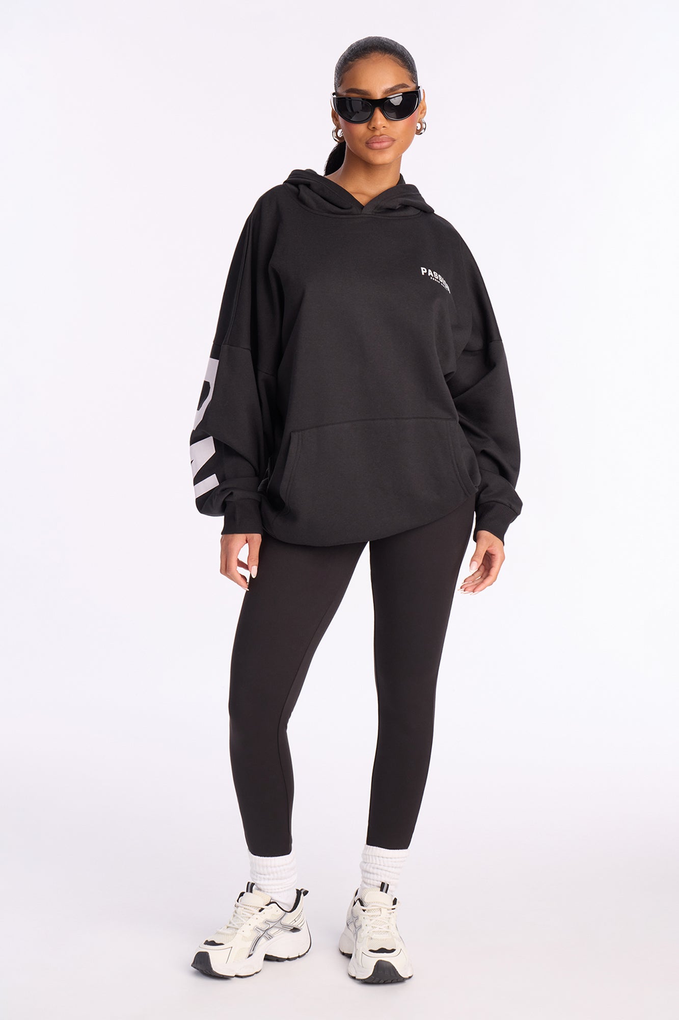 Positive Spirit Fleece Pant Set - Black