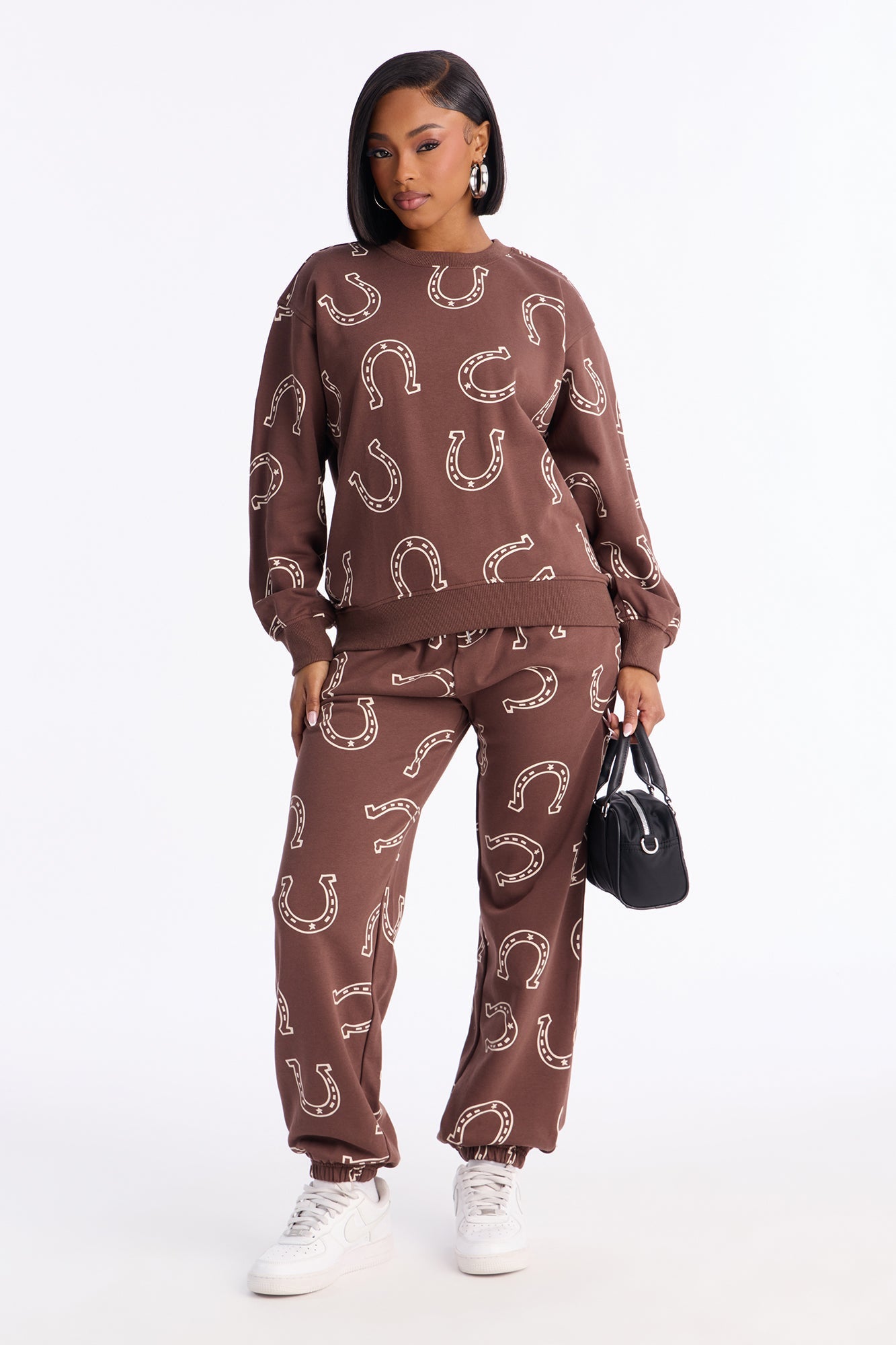 Wild West Dreams Pant Set - Brown