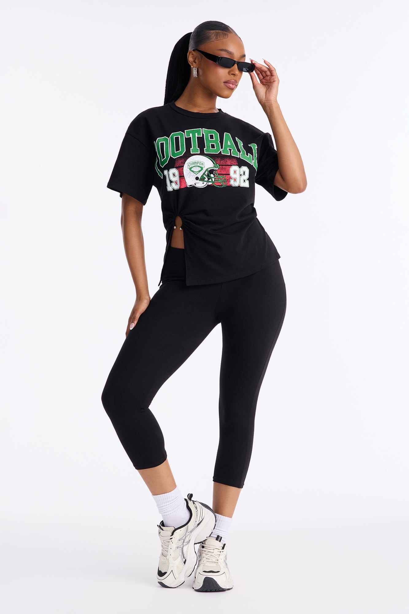 Football 1992 Capri Set - Black