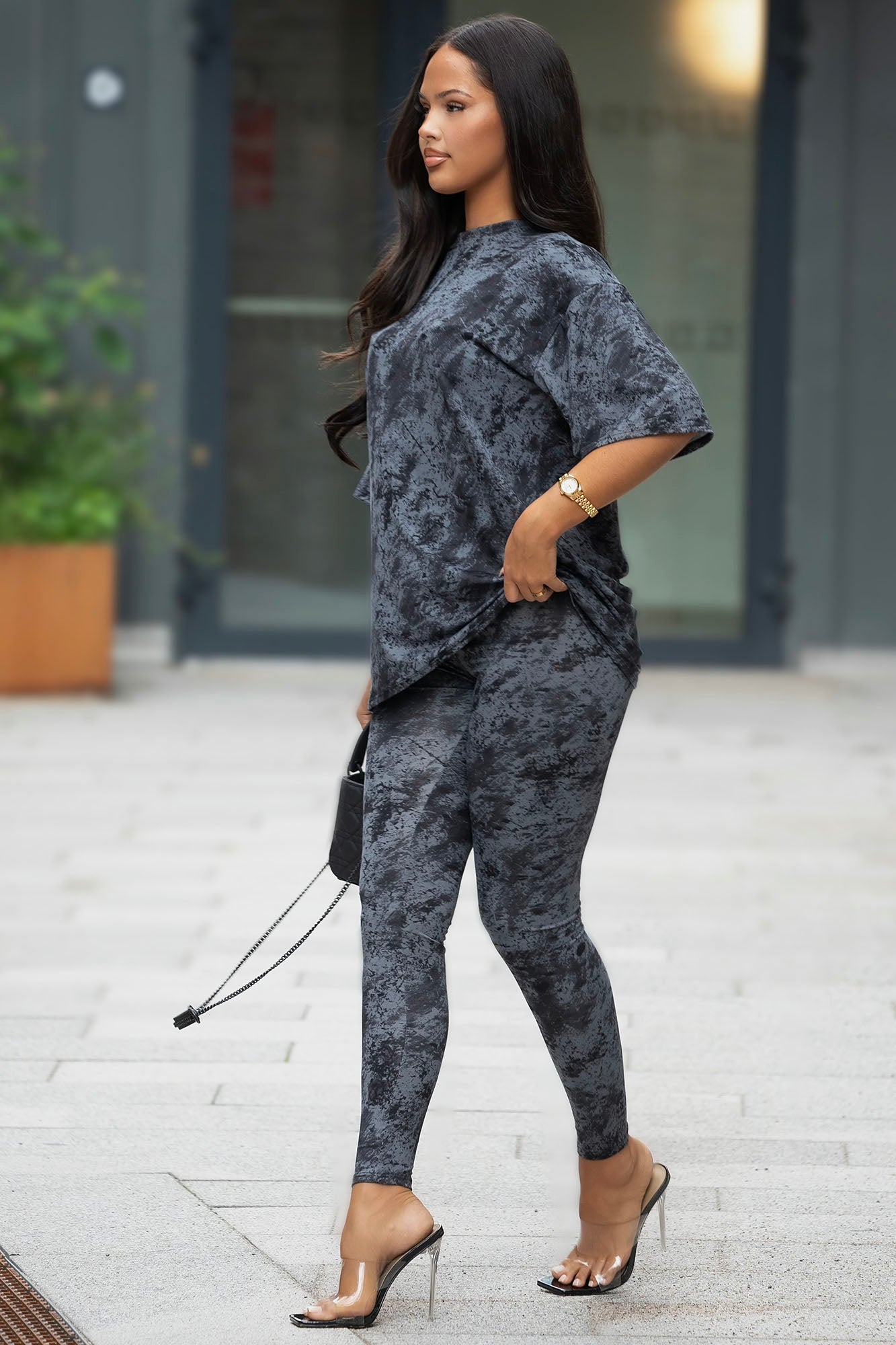 Chelsea Legging Set - Black