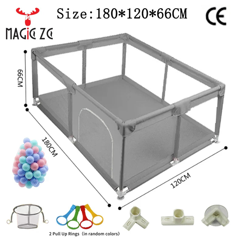 Baby Park Baby Fence Baby Playground Bed Baby Park Children Playground Baby Toy Kid Playpens children's box fence Baby items