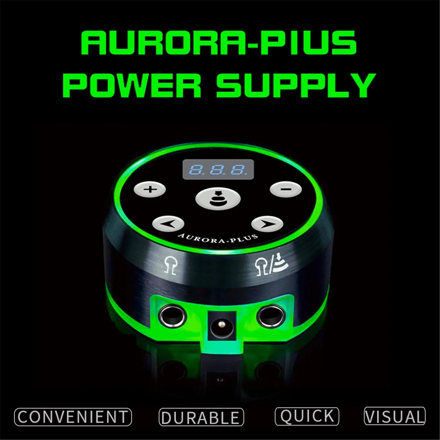 Aurora Plus power supply portable current meter tattoo machine power supply multifunctional tattoo tool beauty products