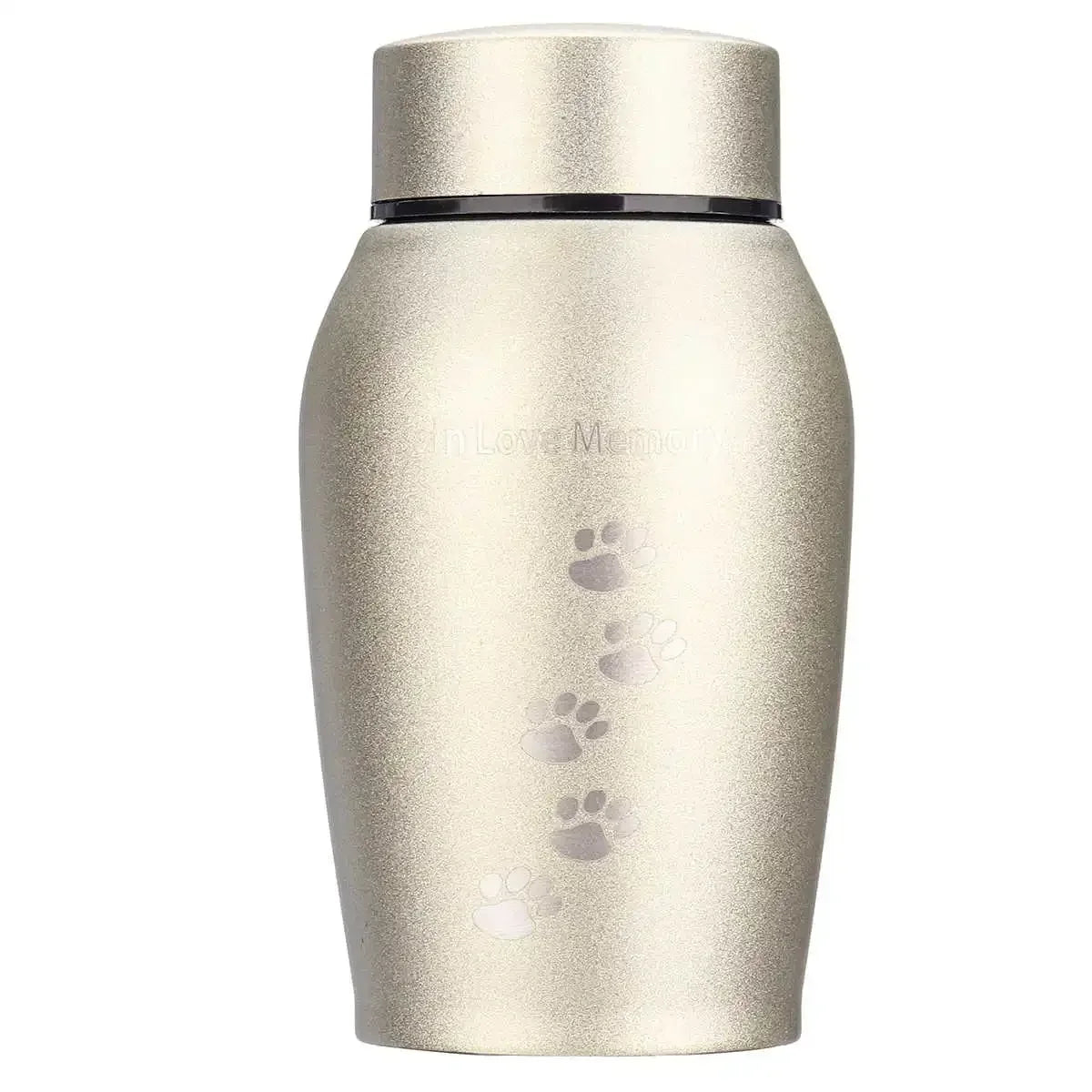 250ML Stainless steel Urns Pets Dog Cat Birds Mouse Cremation Ashes Urn Keepsake Casket Columbarium Pets Memorials