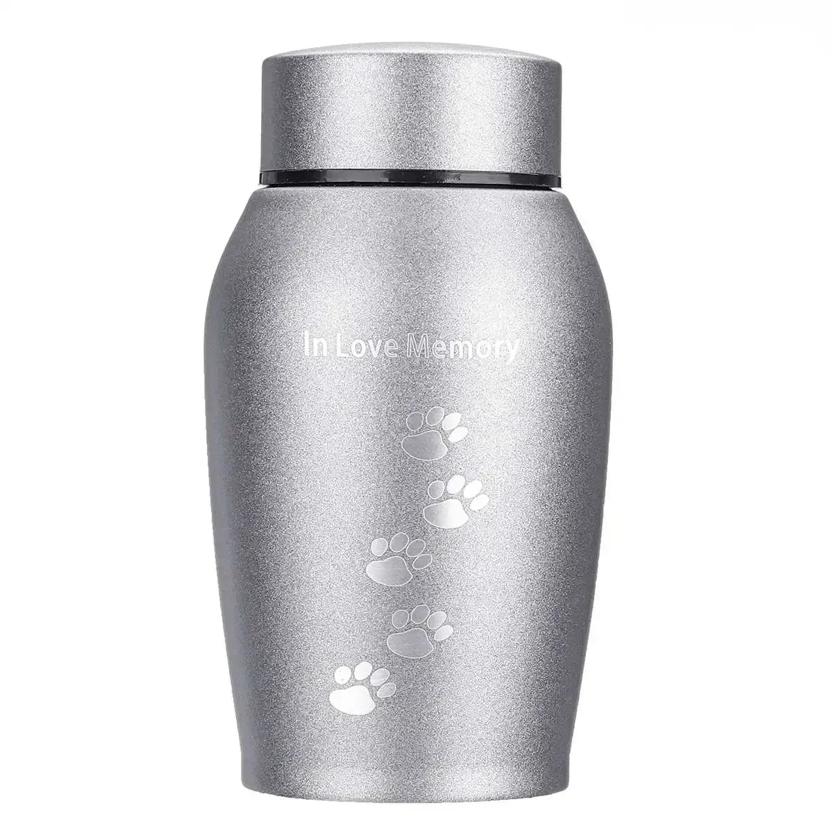 250ML Stainless steel Urns Pets Dog Cat Birds Mouse Cremation Ashes Urn Keepsake Casket Columbarium Pets Memorials