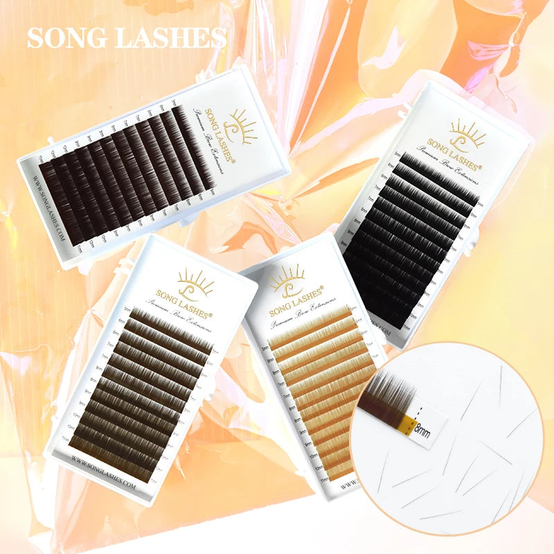 songlashes eyelashes eyelashextension lash Eyebrow Extensions Professional beauty products Look Natural High quality eyebrows