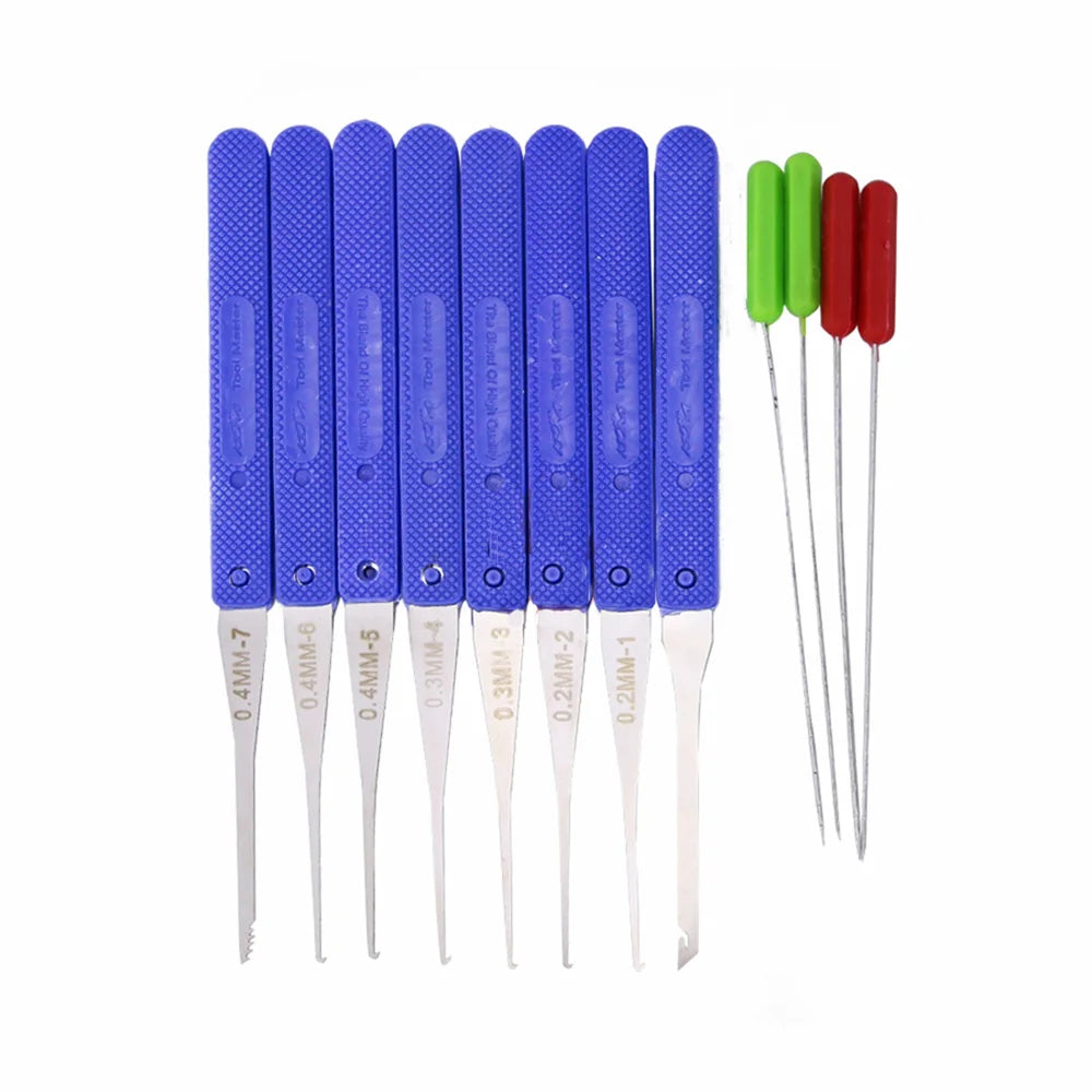Locksmith Tools Broken Key Remove Tools, Essential Household Lock Pick Tools,Lock Repair Emergency Tools