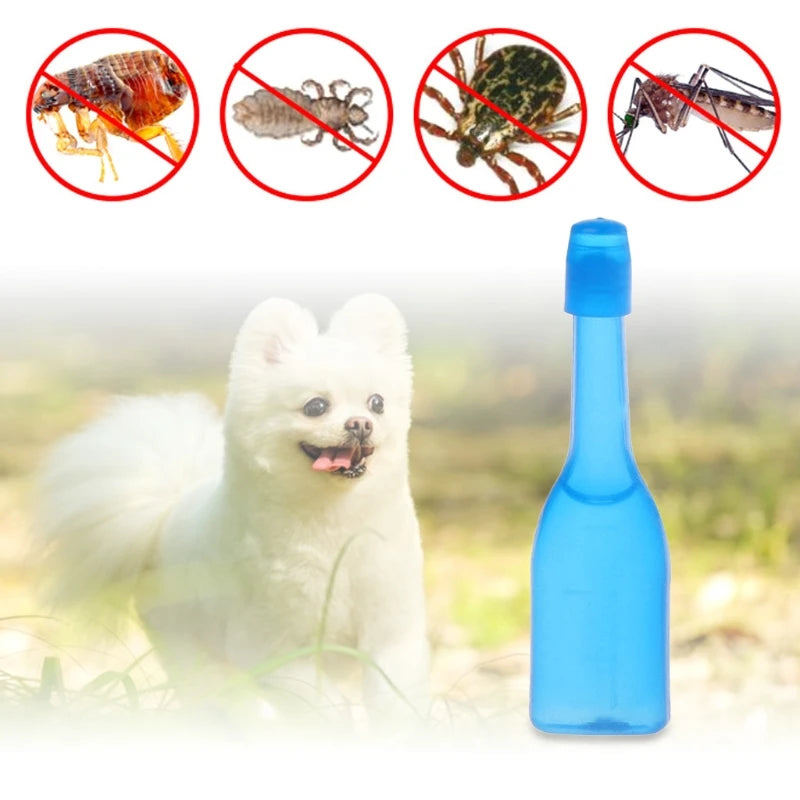 Pets Flea & Killer Natural Supplement for Pet Dog for Cat Puppy Kitten Home Pets Healthy Cleaning