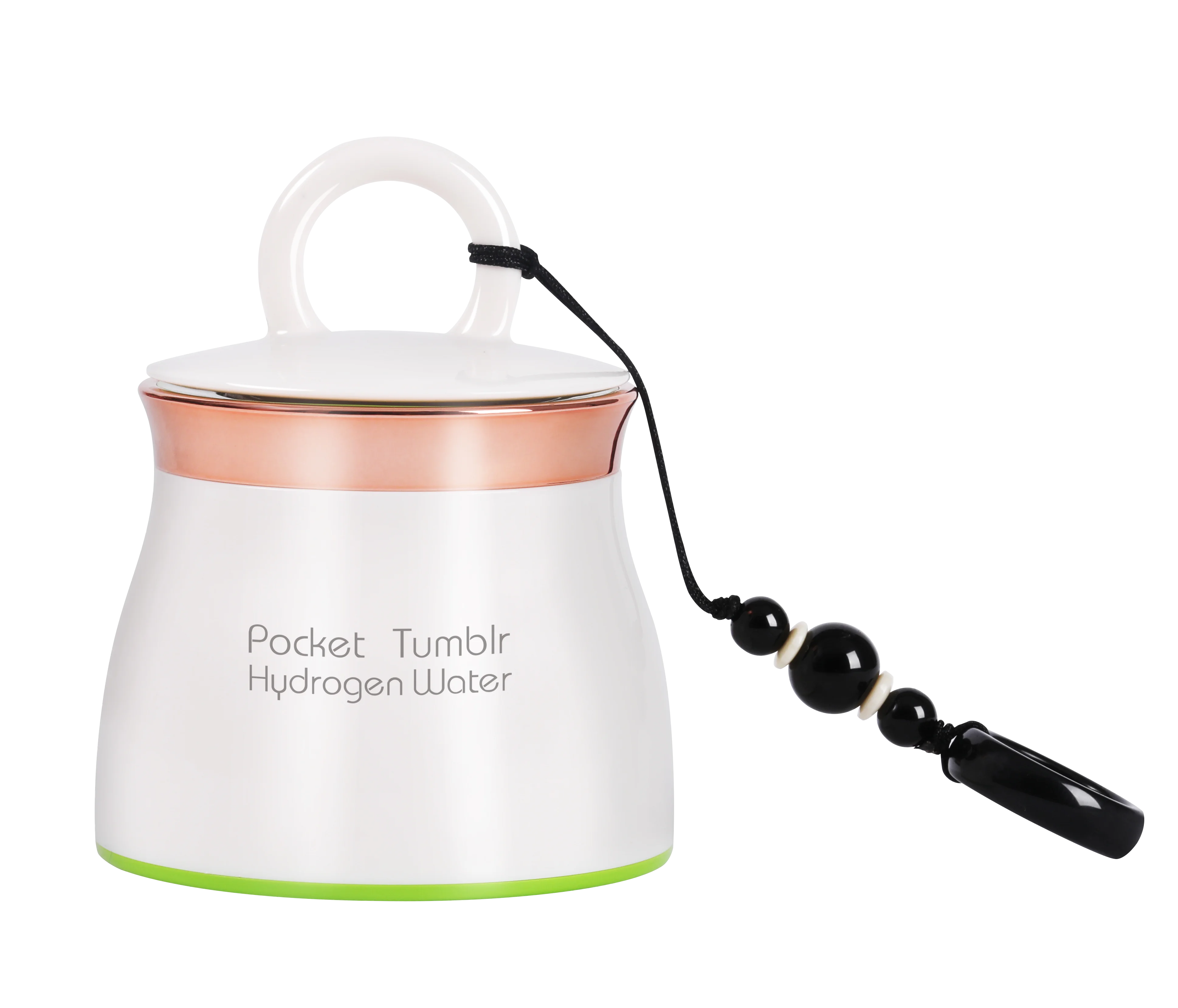 Small hydrogen water generator suitable for women's beauty products+complimentary adapter