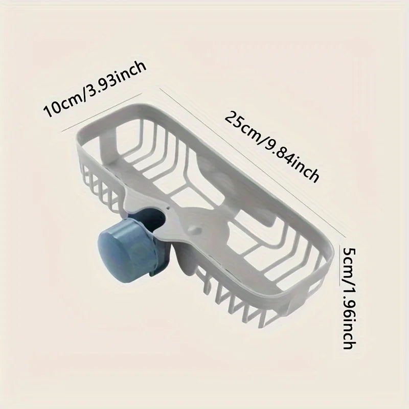 1PC Home and kitchen utensils, faucets, storage racks, plastic sinks, drainage and storage racks, divine tools