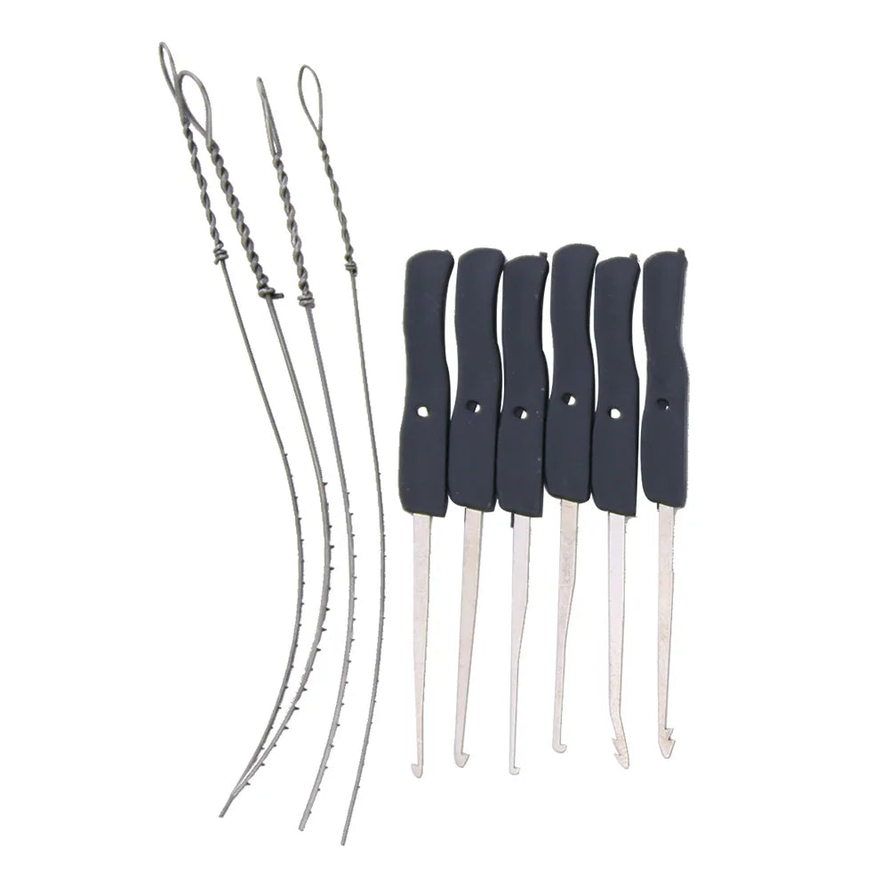 Locksmith Tools Broken Key Remove Tools, Essential Household Lock Pick Tools,Lock Repair Emergency Tools