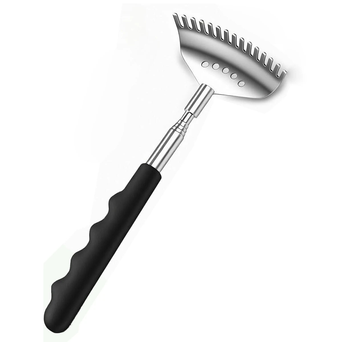 Telescopic Back Scratcher Ergonomic Back Scratchers Extendable Metal Claw Design Stocking Stuffers Hand Massager Backslap