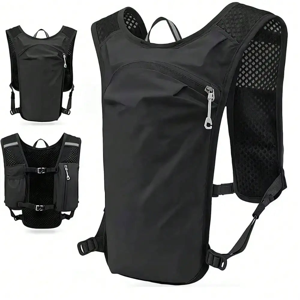 Outdoor Sports Vest Bag, Cycling Sports Backpack, Adjustable Breathable Running Vest Bag, Cycling Vest, Sports Vest Bag