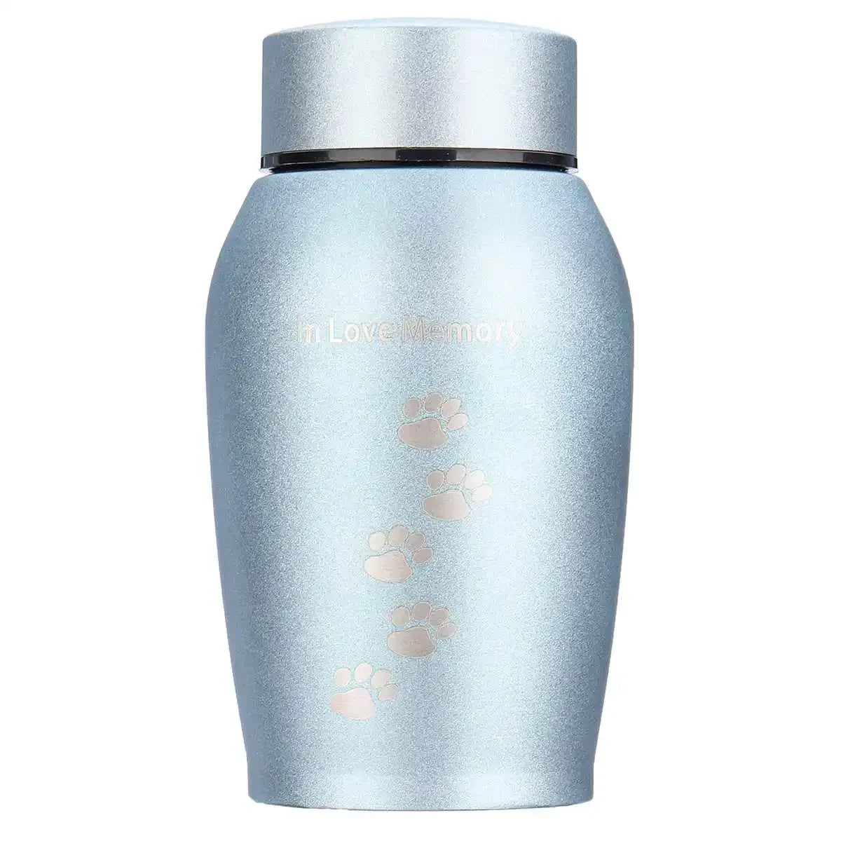 250ML Stainless steel Urns Pets Dog Cat Birds Mouse Cremation Ashes Urn Keepsake Casket Columbarium Pets Memorials