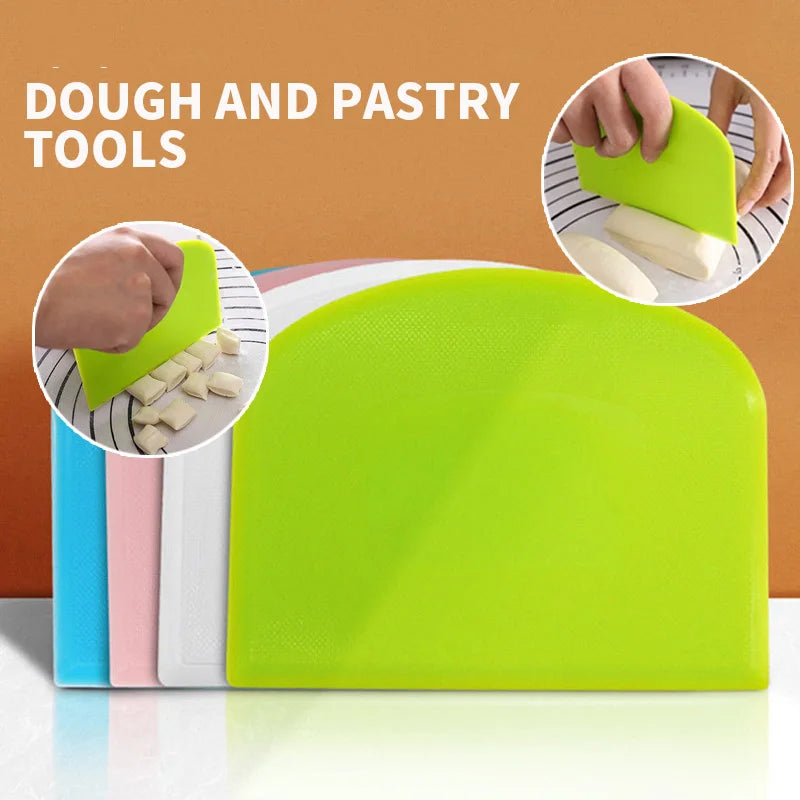 1 cream spatula, dough knife, smooth edged butter scraper, baking tool - essential for home and kitchen use