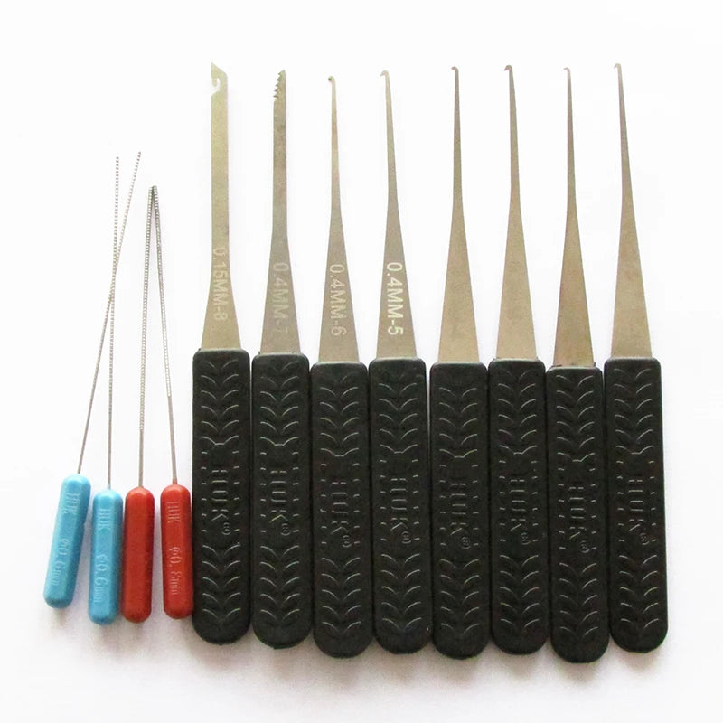 Locksmith Tools Broken Key Remove Tools, Essential Household Lock Pick Tools,Lock Repair Emergency Tools