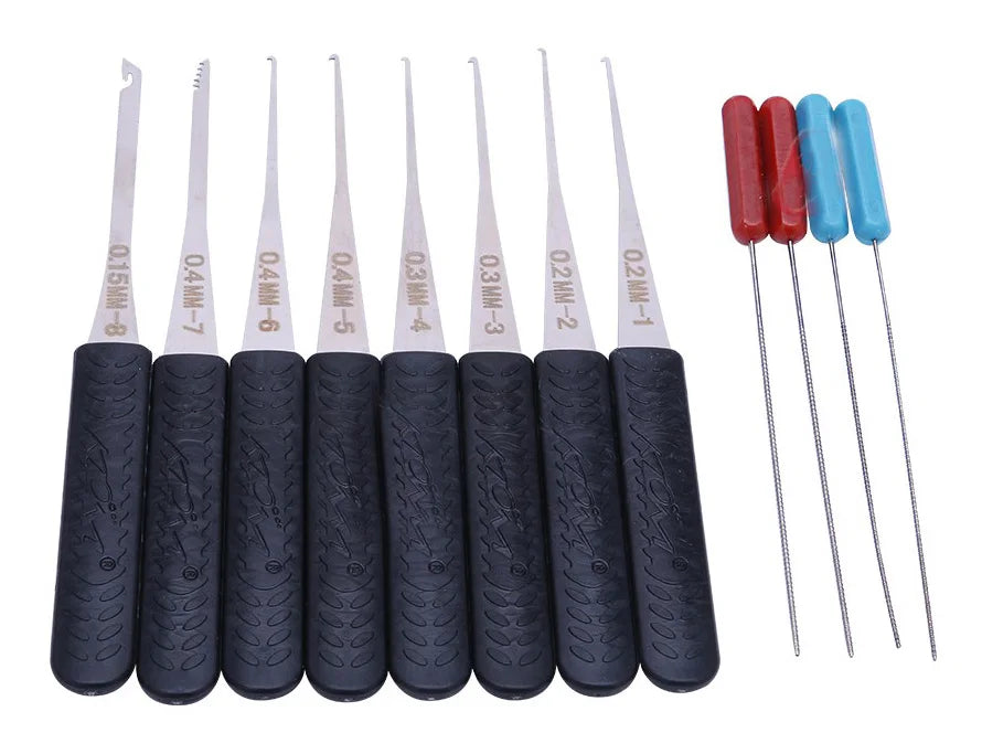 Locksmith Tools Broken Key Remove Tools, Essential Household Lock Pick Tools,Lock Repair Emergency Tools