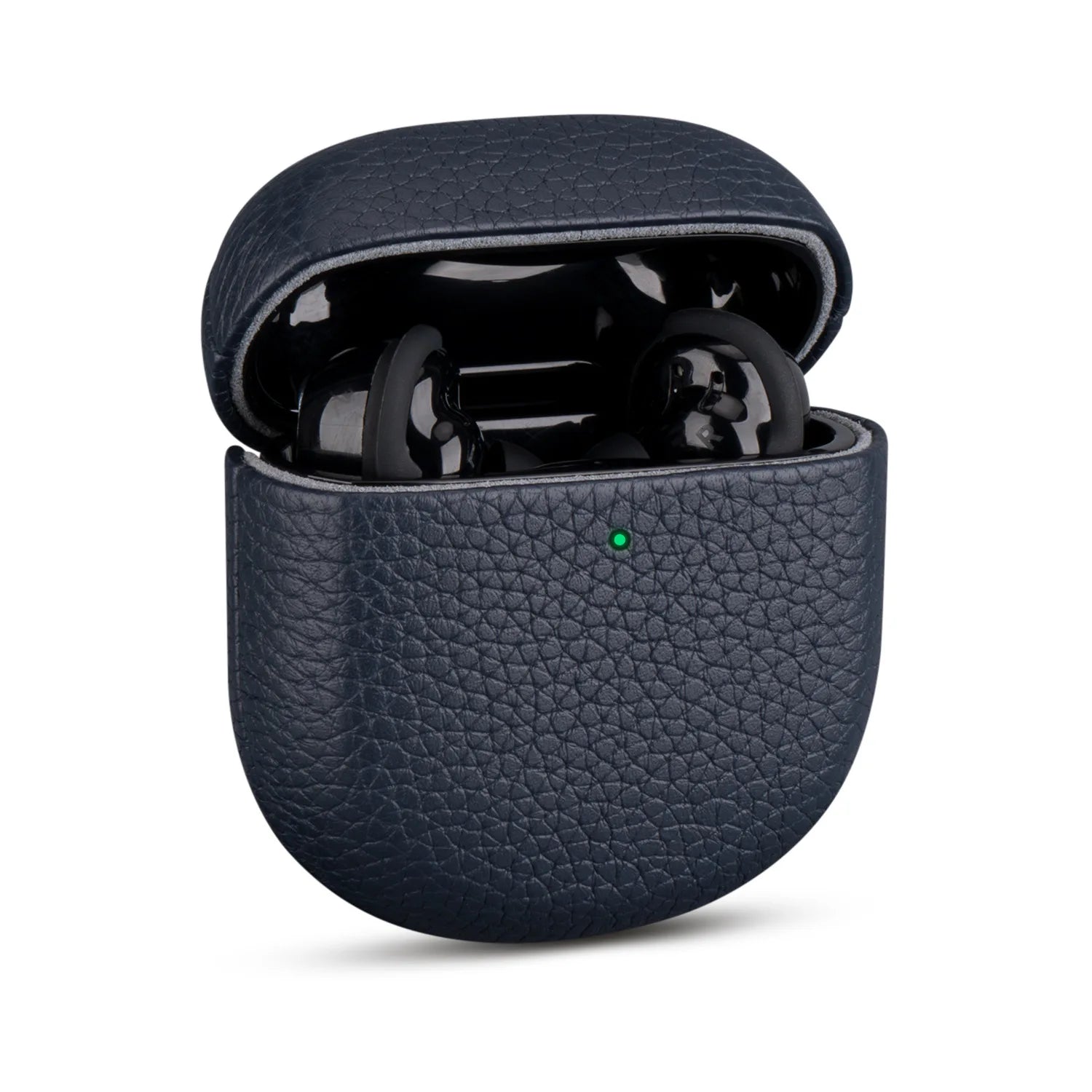 Real Leather Business Case for Bose QuietComfort Ultra Earbuds / QuietComfort Ultra Earbuds (2nd Gen) / QuietComfort Earbuds II