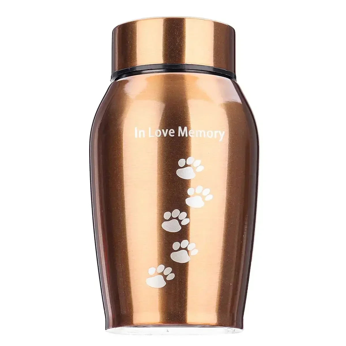 250ML Stainless steel Urns Pets Dog Cat Birds Mouse Cremation Ashes Urn Keepsake Casket Columbarium Pets Memorials