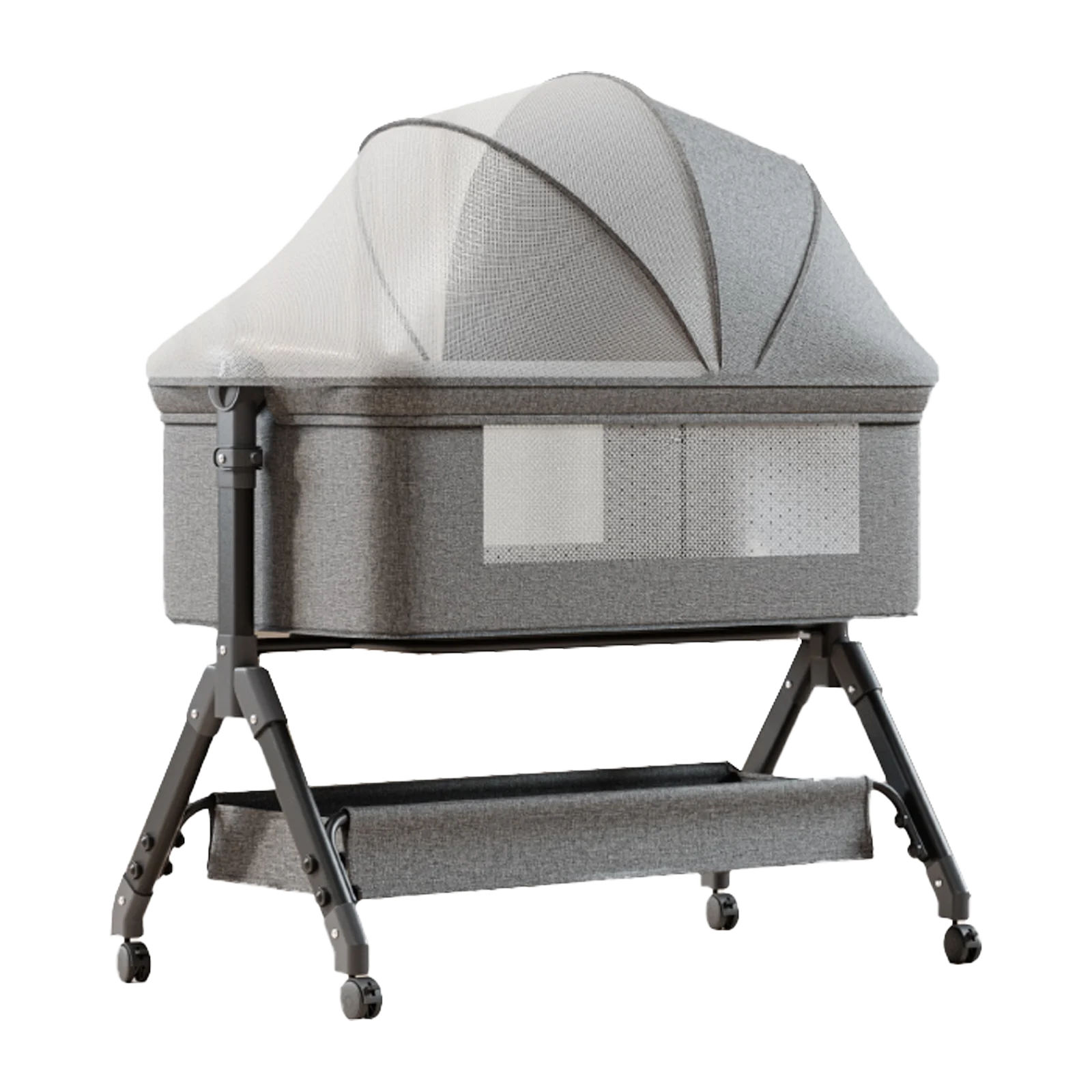 Electric Baby Rocking Bed Newborn Nest Cribs Baby Angel's Nest Children's Toys Cages Comfortable Crib for Infants