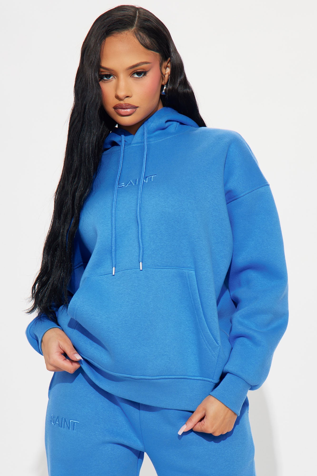 Saint Sweatpant Set - Blue