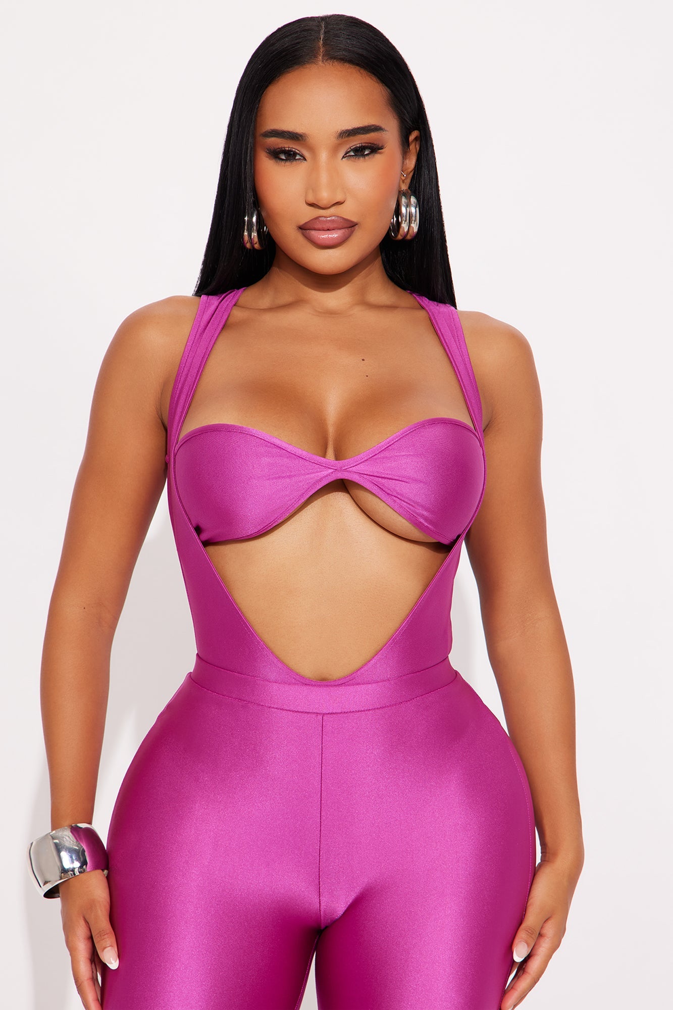 Hotshot Hottie 3 Piece Pant Set - Magenta