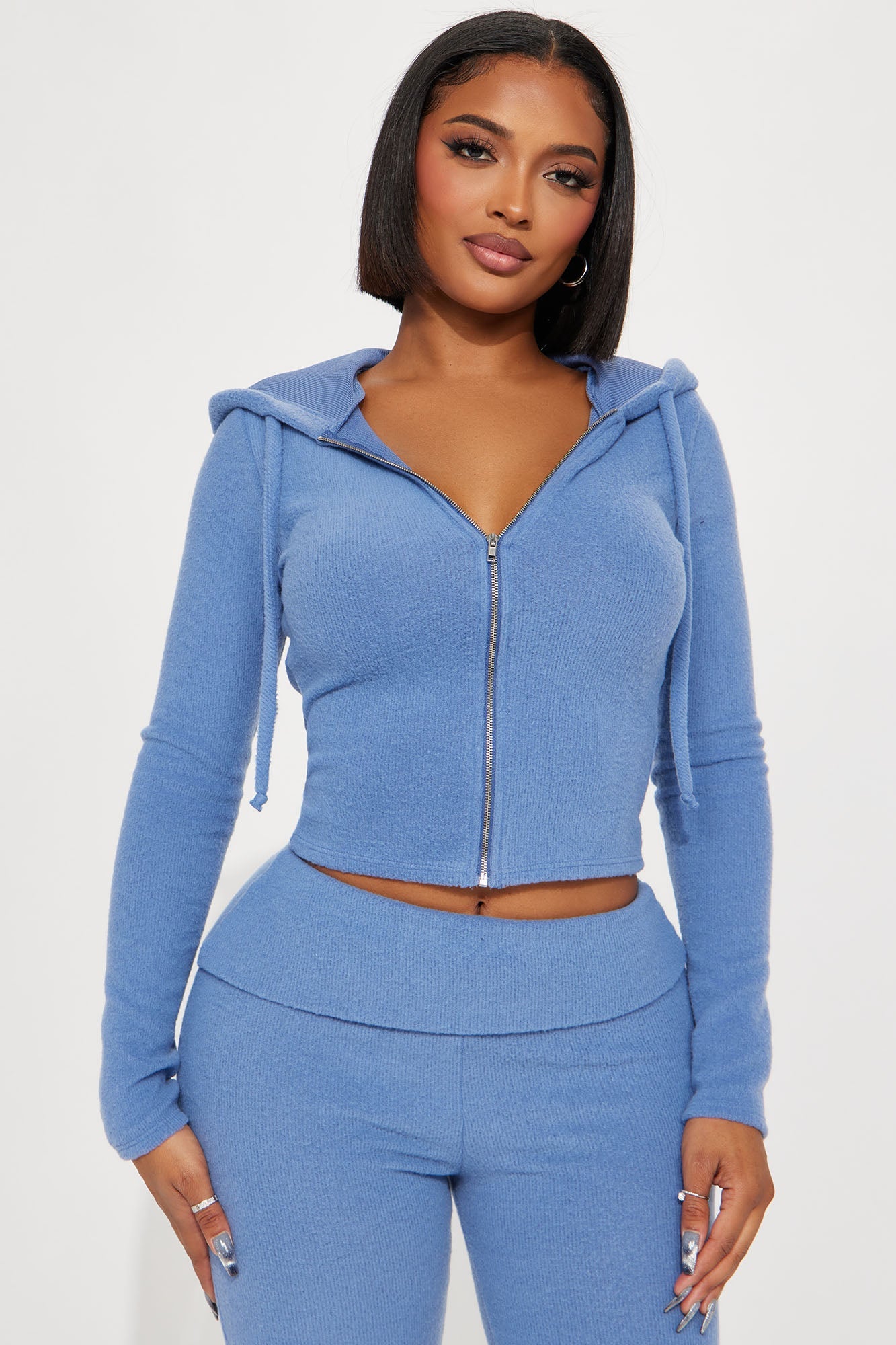 Maggie Pant Set - Blue