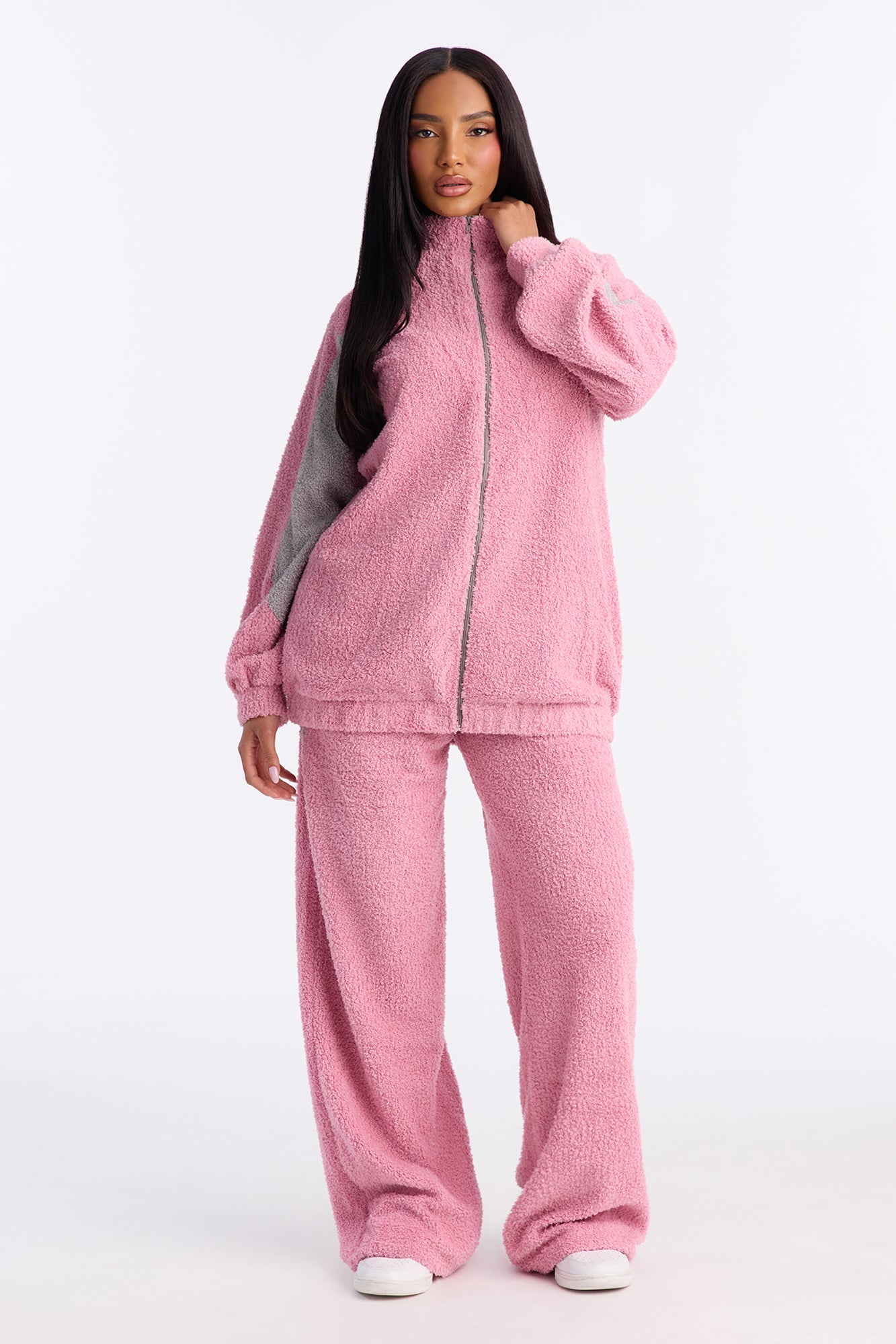 So Cool N' Cozy Pant Set - Pink