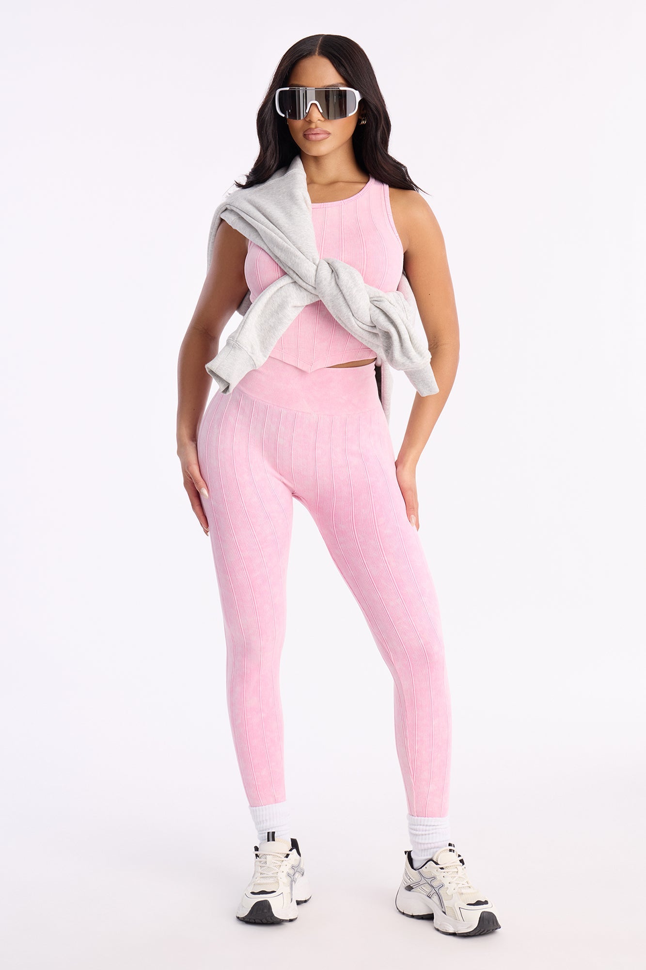 Easy Days Seamless Legging Set - Pink