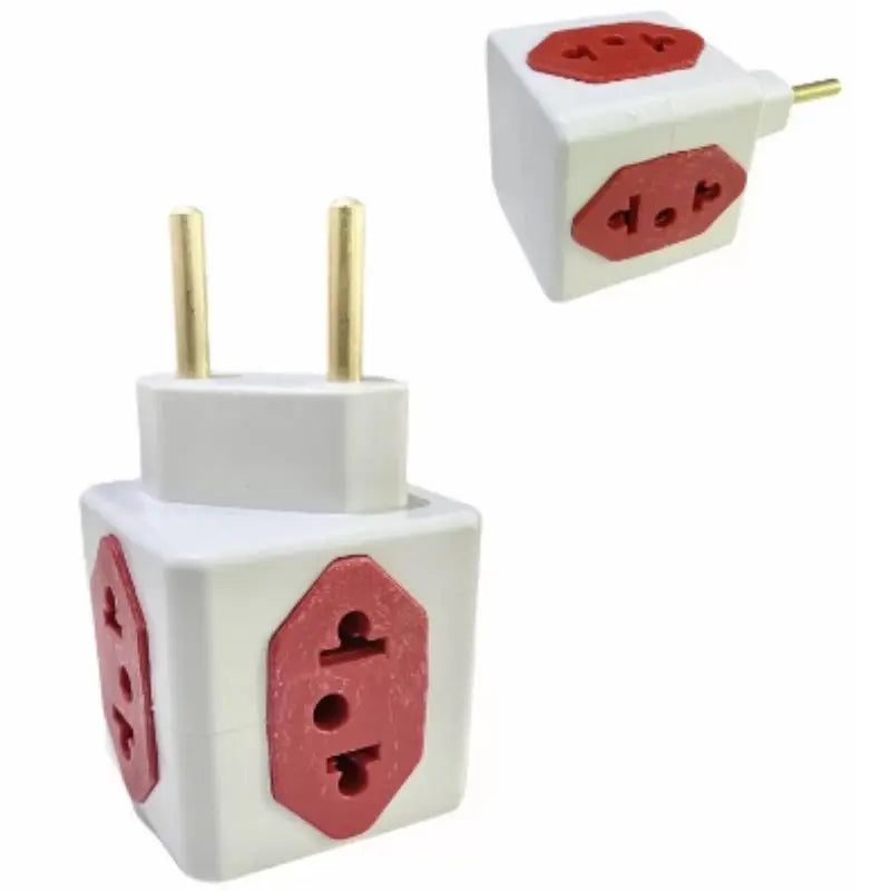 Adapter Benjamin Cube 4 Sockets Home and Kitchen