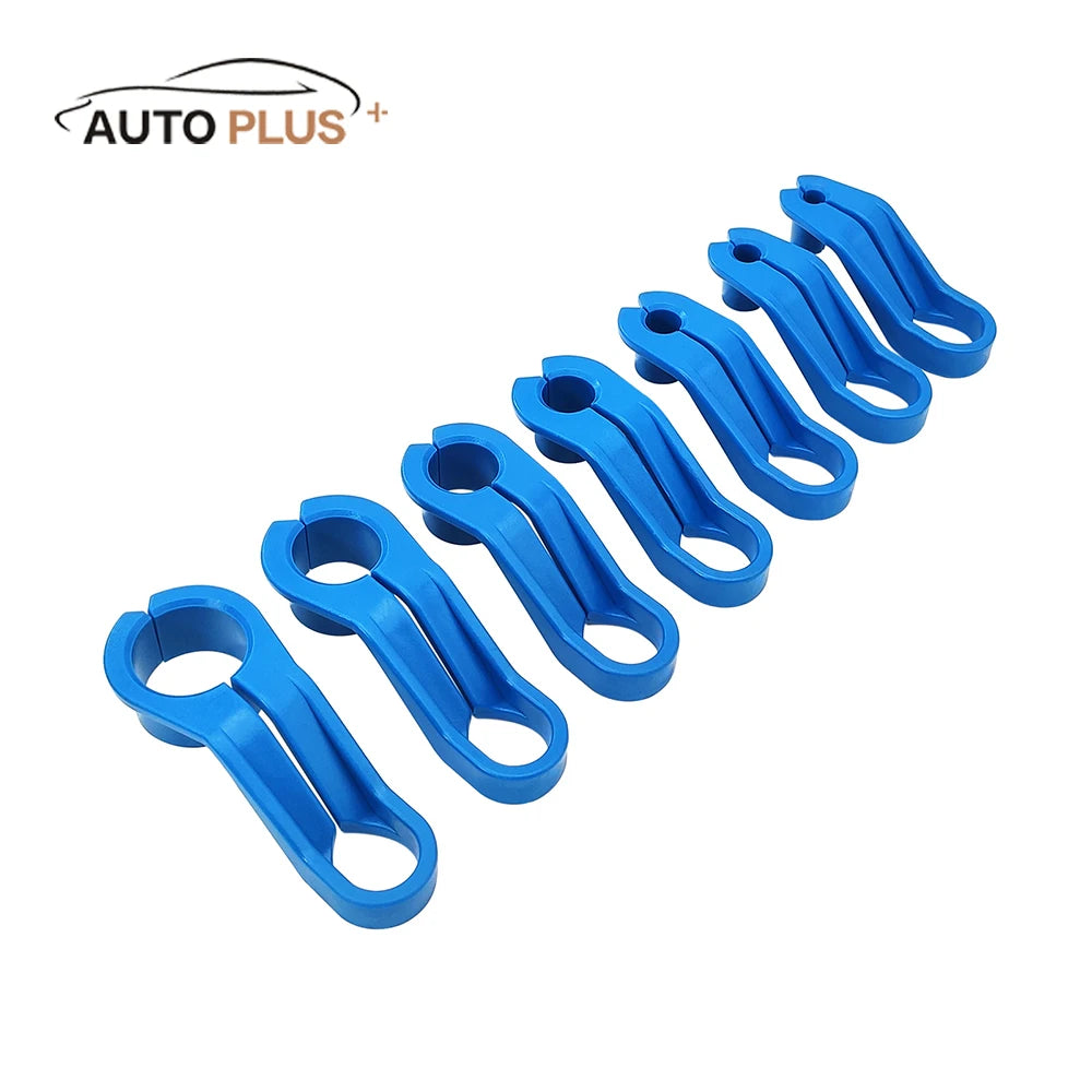 7PCS AC Fuel Line Disconnect Tools Air Conditioning Tools Car Tools Car Tool Kit Repair Tools Replacement for Ford and Chrysler