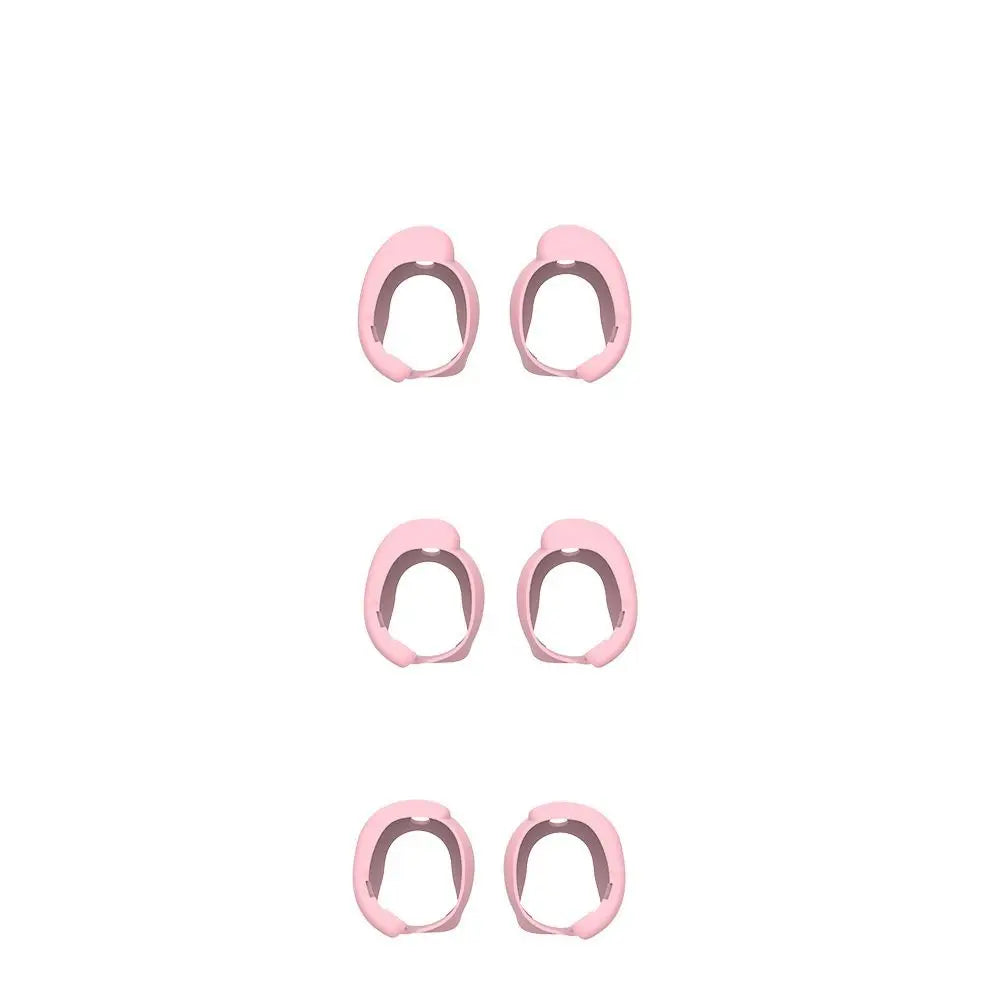 3 Pairs Replacement Earbuds Cover Silicone Dustproof Ear Tips Ear Caps for Bose QuietComfort Earbuds II / Ultra Earbuds