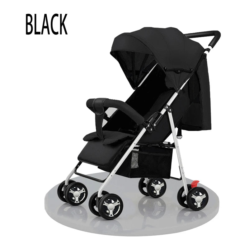 Stroller 3 in 1 Baby Stroller Baby Carriage Baby Cars lightweight baby strollers Baby car seat baby pram one hand fold stroller