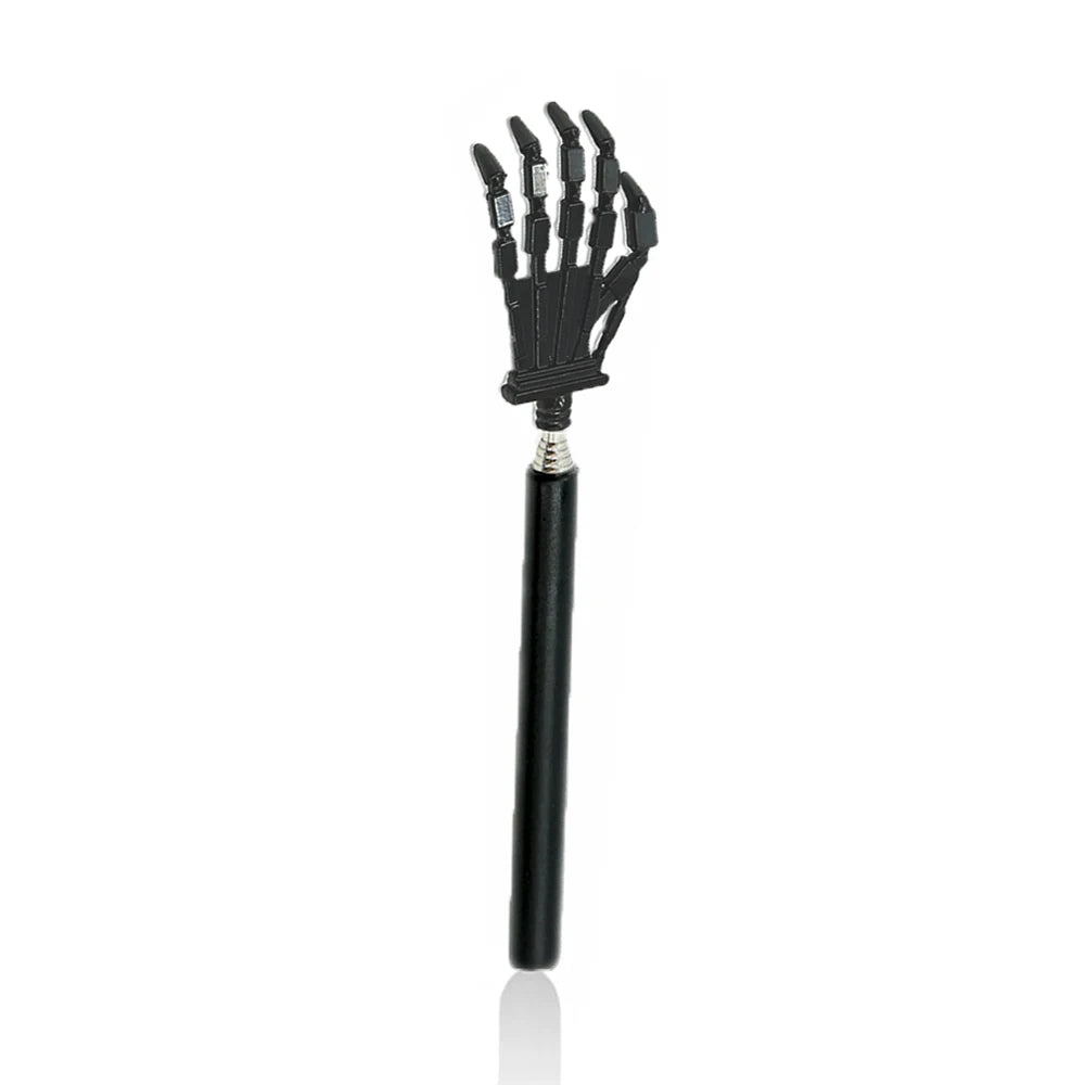 Telescopic Back Scratcher Ergonomic Back Scratchers Extendable Metal Claw Design Stocking Stuffers Hand Massager Backslap