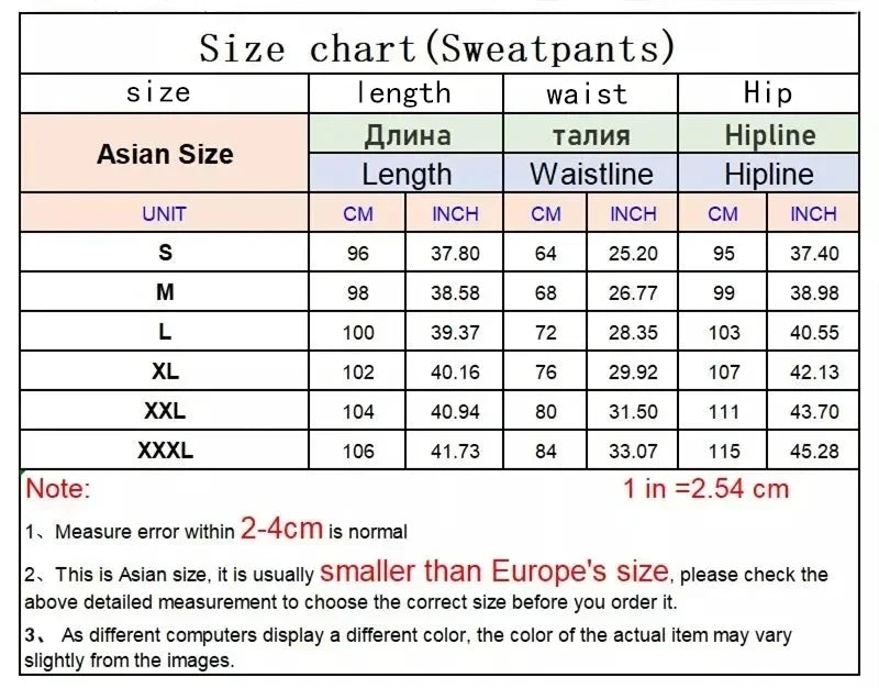 Men's casual pants Neutral style sports pants Men's running sports pants fitness pants Sports wear Fashionable sports pants
