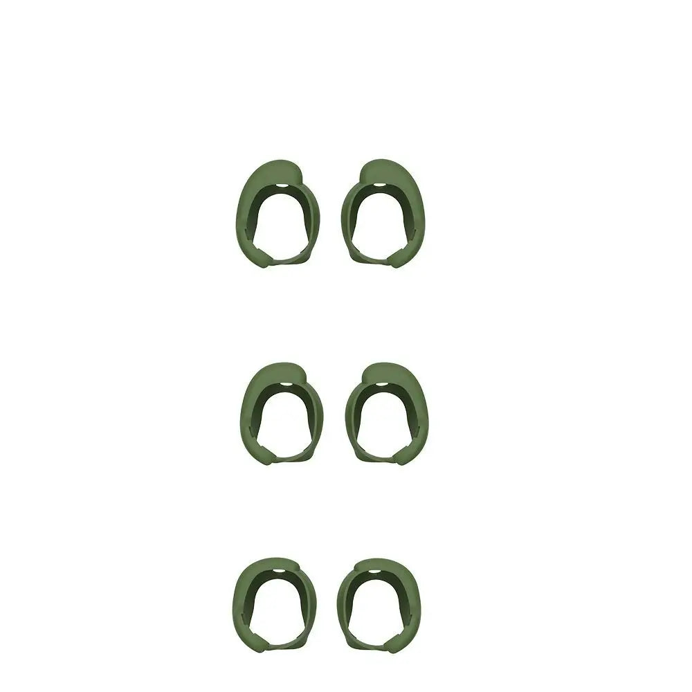 3 Pairs Replacement Earbuds Cover Silicone Dustproof Ear Tips Ear Caps for Bose QuietComfort Earbuds II / Ultra Earbuds