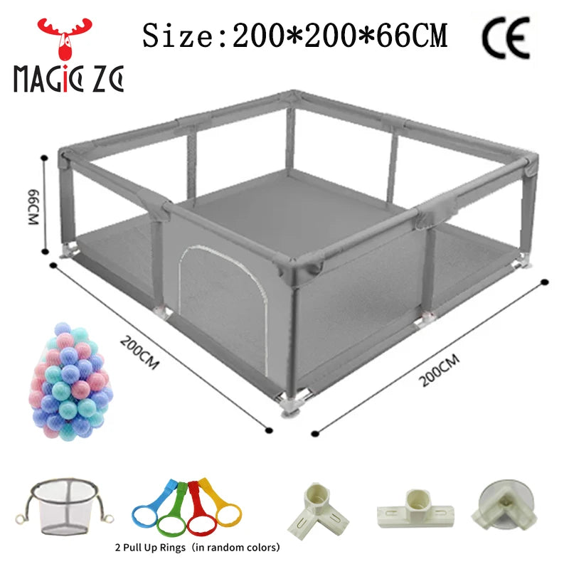 Baby Park Baby Fence Baby Playground Bed Baby Park Children Playground Baby Toy  Kid Playpens children's box fence Baby items