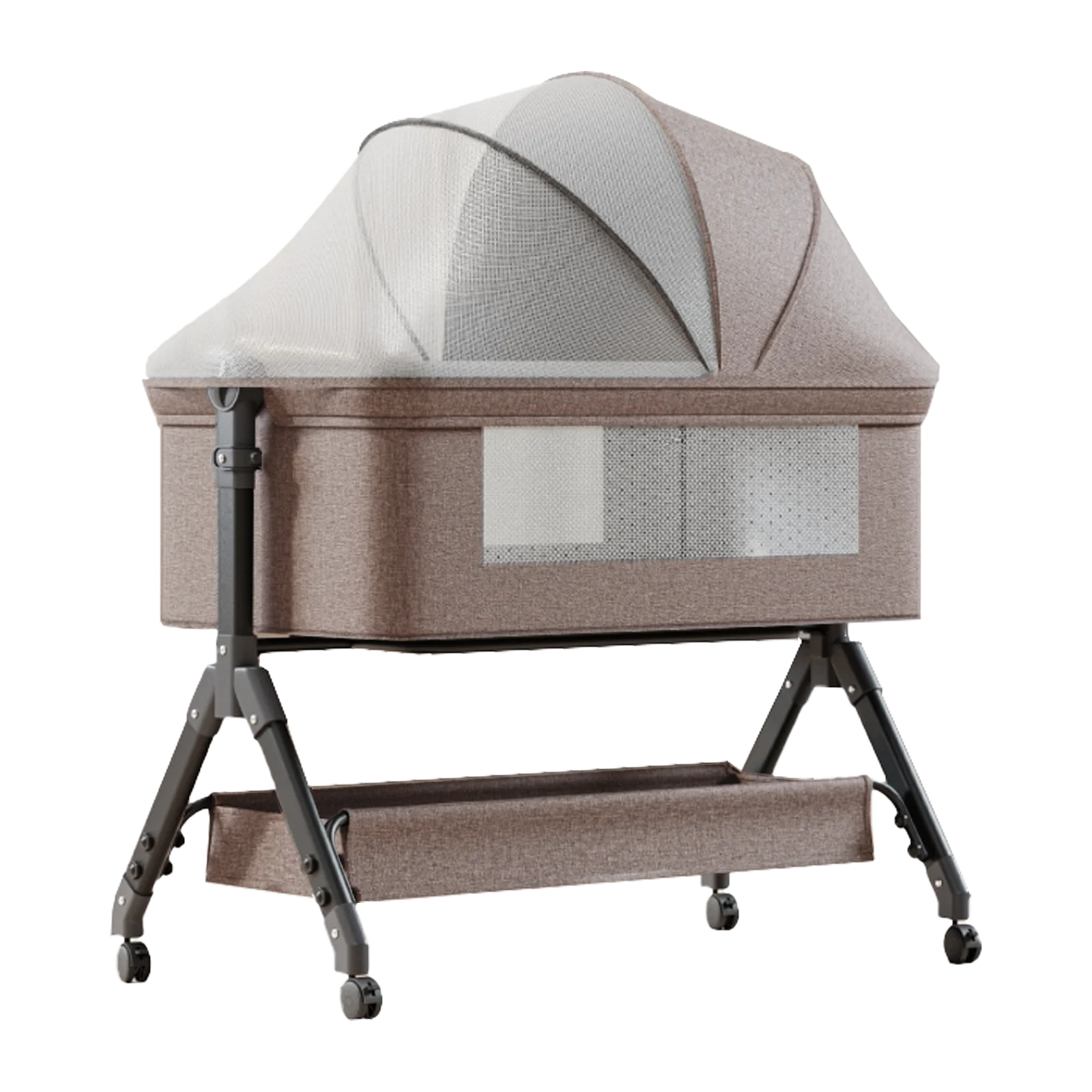 Electric Baby Rocking Bed Newborn Nest Cribs Baby Angel's Nest Children's Toys Cages Comfortable Crib for Infants