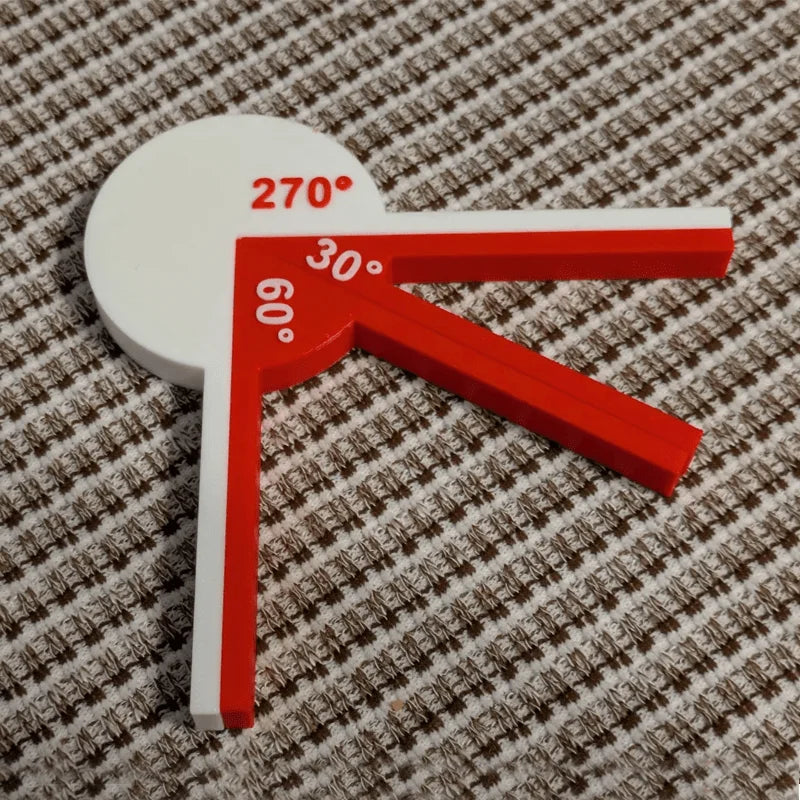 1 Set Teaching Tools, Math Supplies, Angle Tools, Geometric Angle Display Tools, Math Teaching Aids, Learning Tools 2025