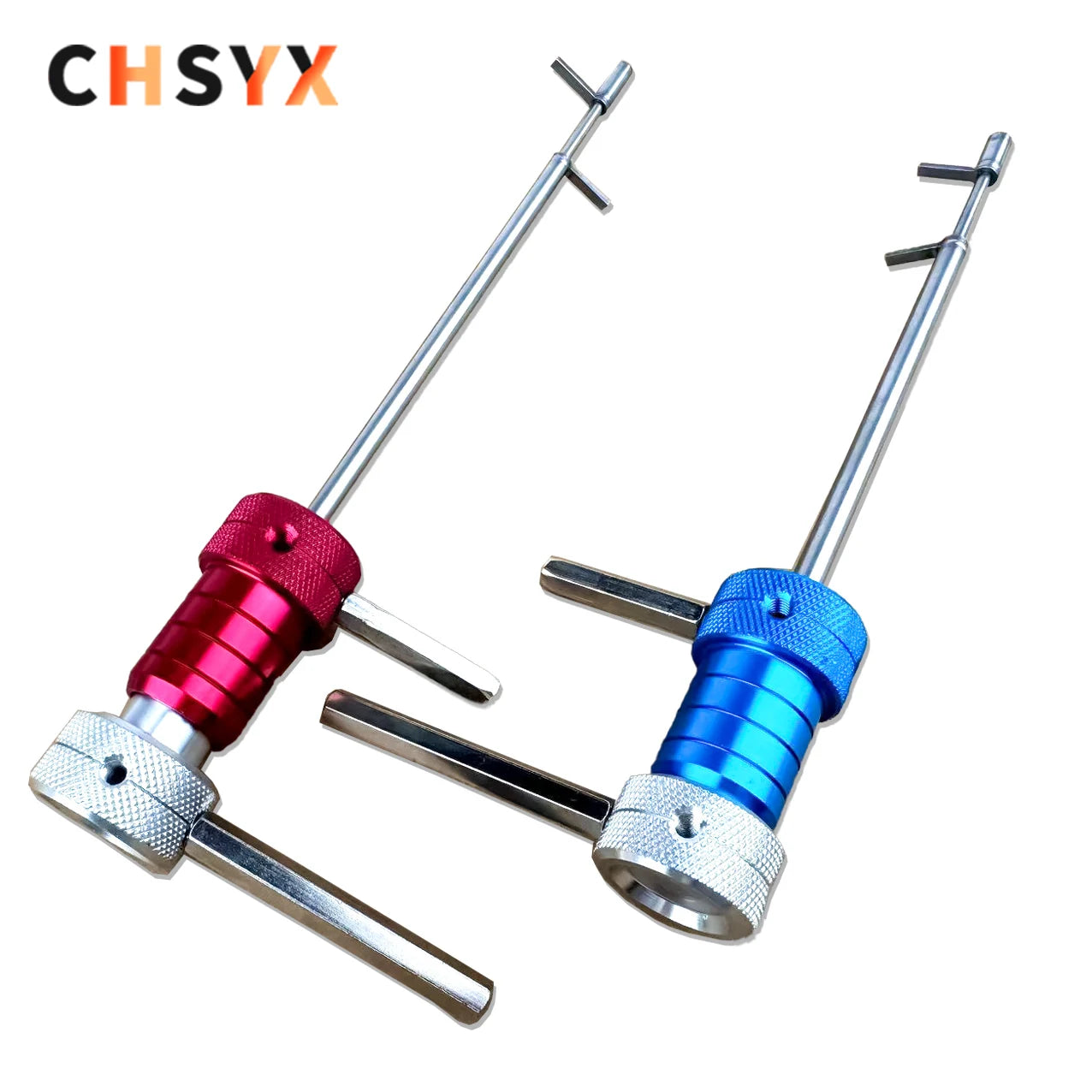 2PCS Locksmith Tools For Safe Box Blade Lock Repair Tools 2 IN1 Set Hardware Tools