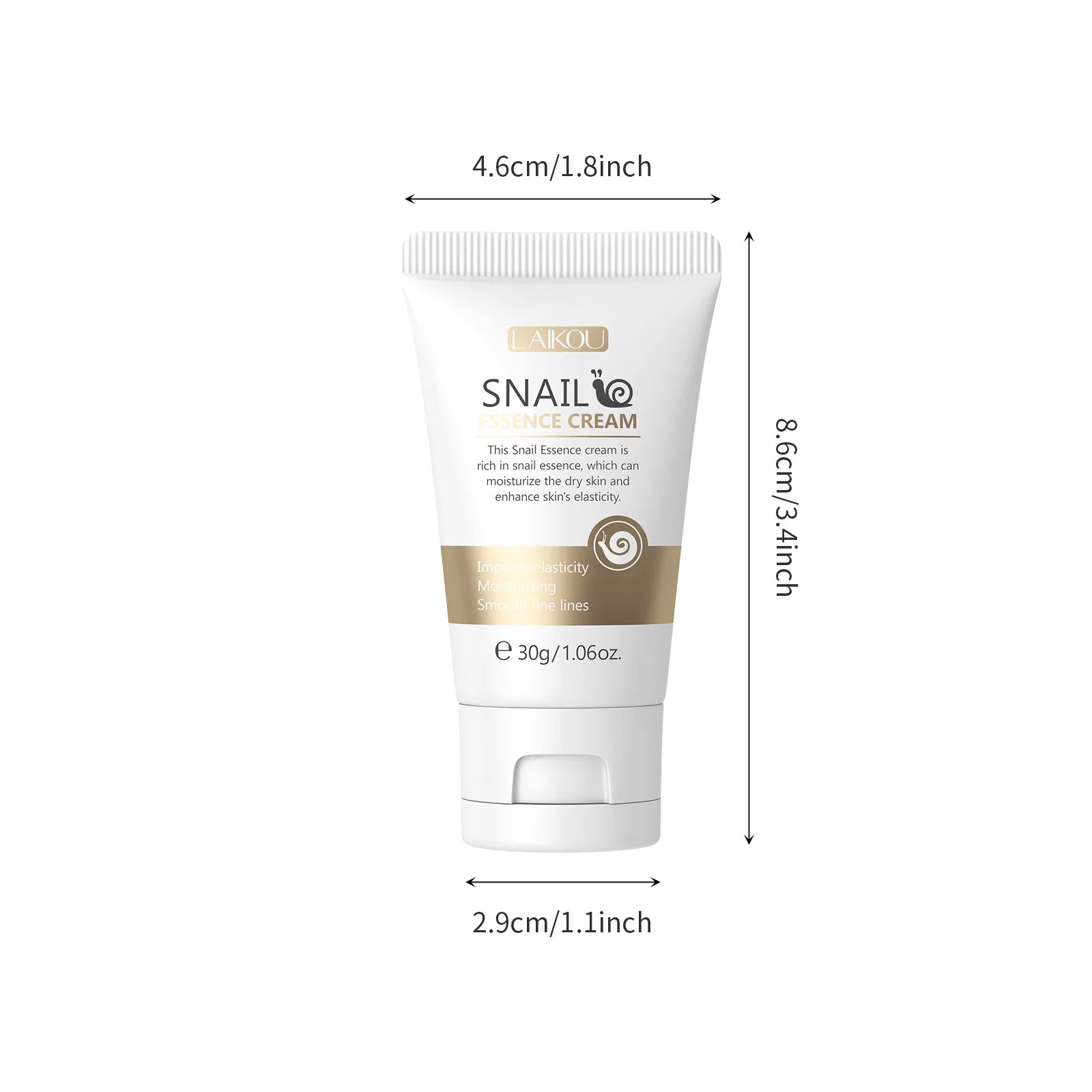 Snail Face Cream Beauty Products Anti-aging Essence Facial Wrinkles Remover Skincare Moisturizer 30g Snail Nourishing Cream