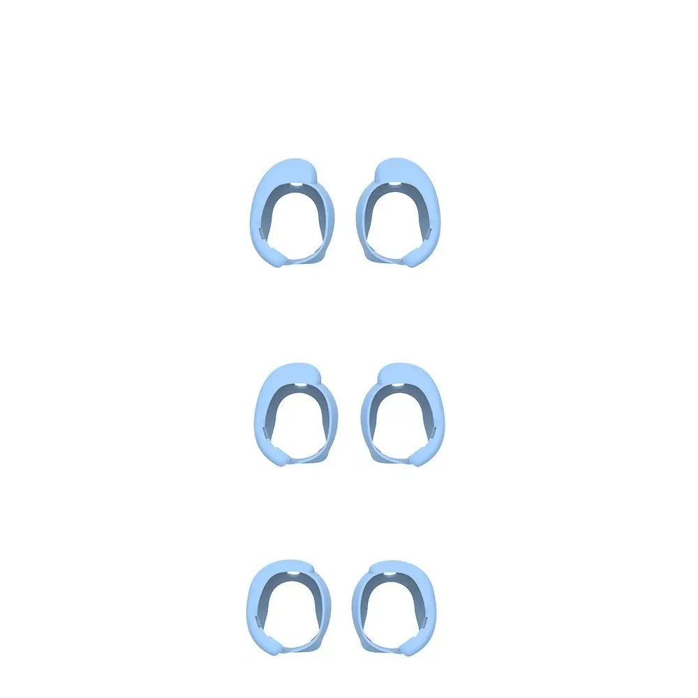 3 Pairs Replacement Earbuds Cover Silicone Dustproof Ear Tips Ear Caps for Bose QuietComfort Earbuds II / Ultra Earbuds