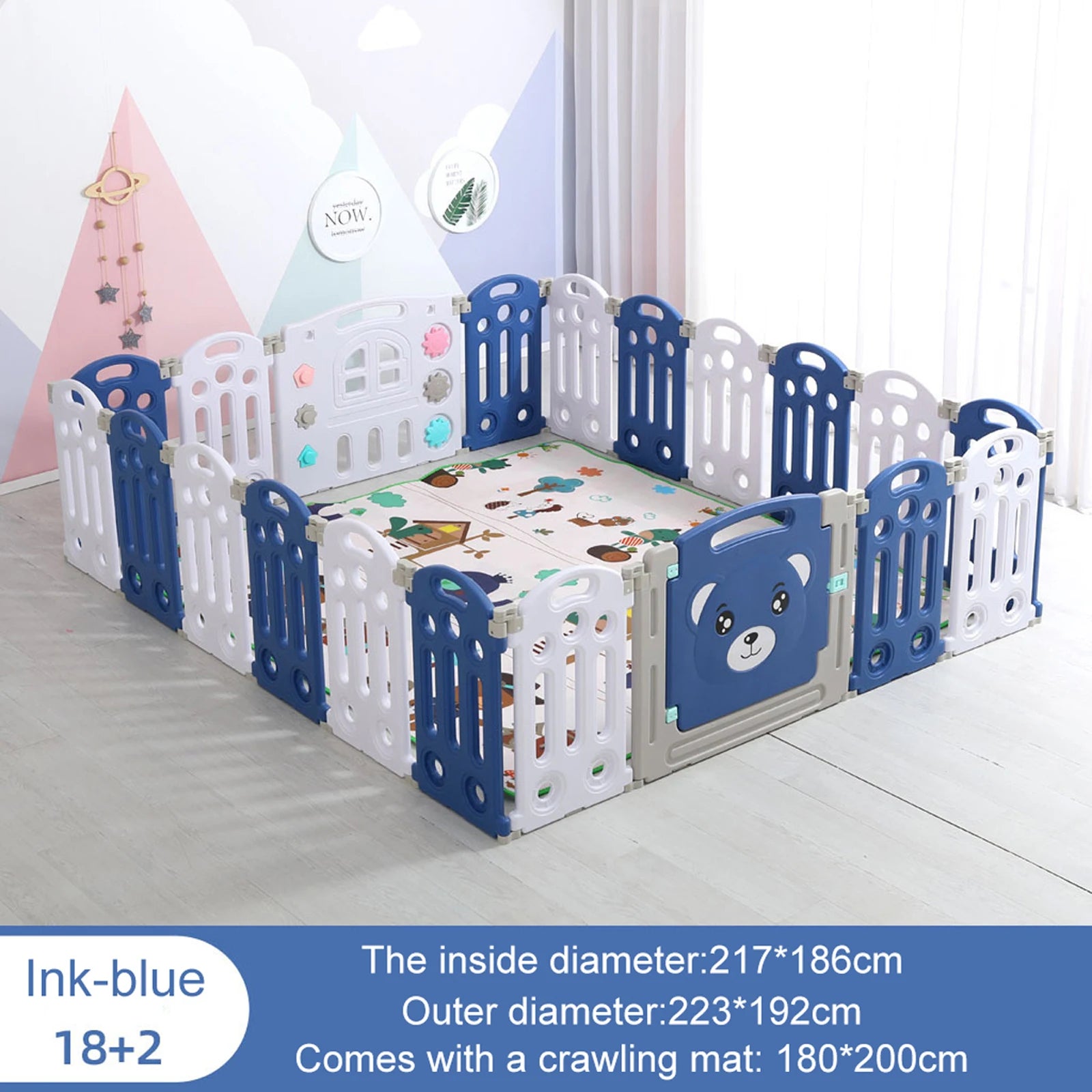Baby Playpen Baby Playground baby activity fence Activities Baby Fence Baby Items pool balls for Baby slide games for children