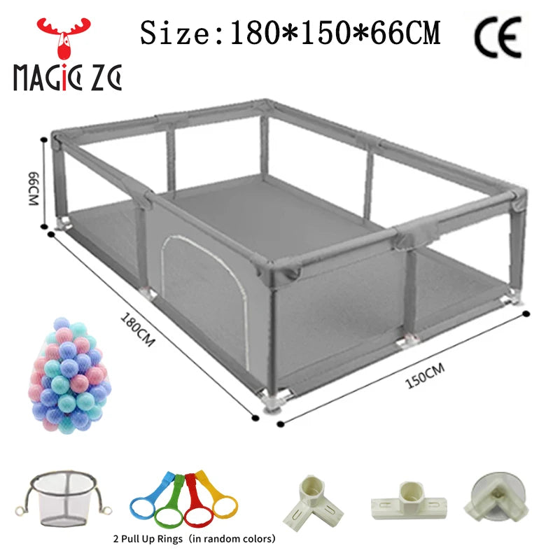 Baby Park Baby Fence Baby Playground Bed Baby Park Children Playground Baby Toy  Kid Playpens children's box fence Baby items