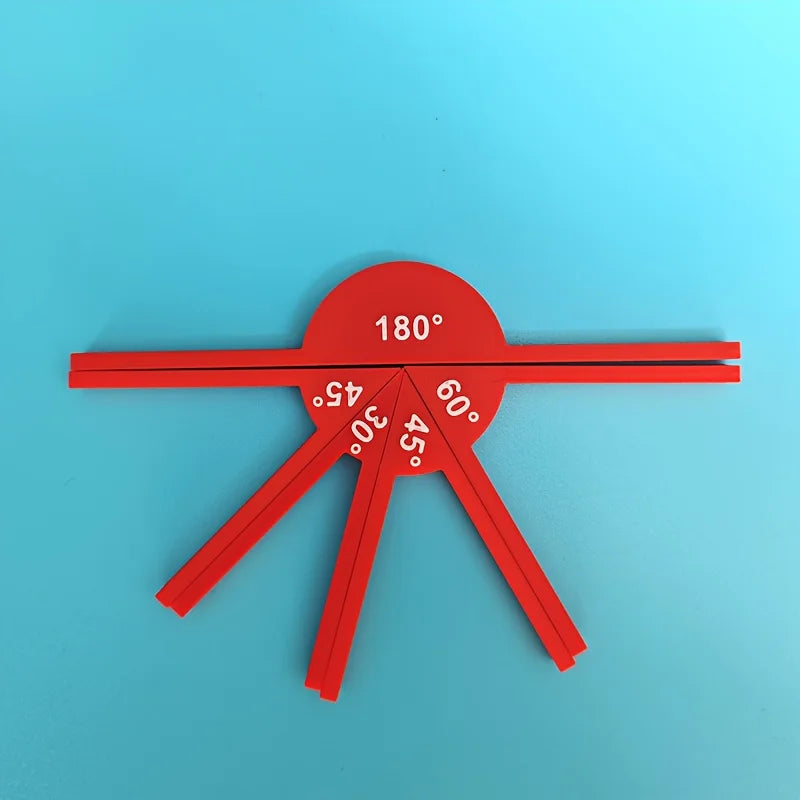 1set teaching tools, math supplies, angle tools, geometric angle display tools, math teaching aids, learning tools