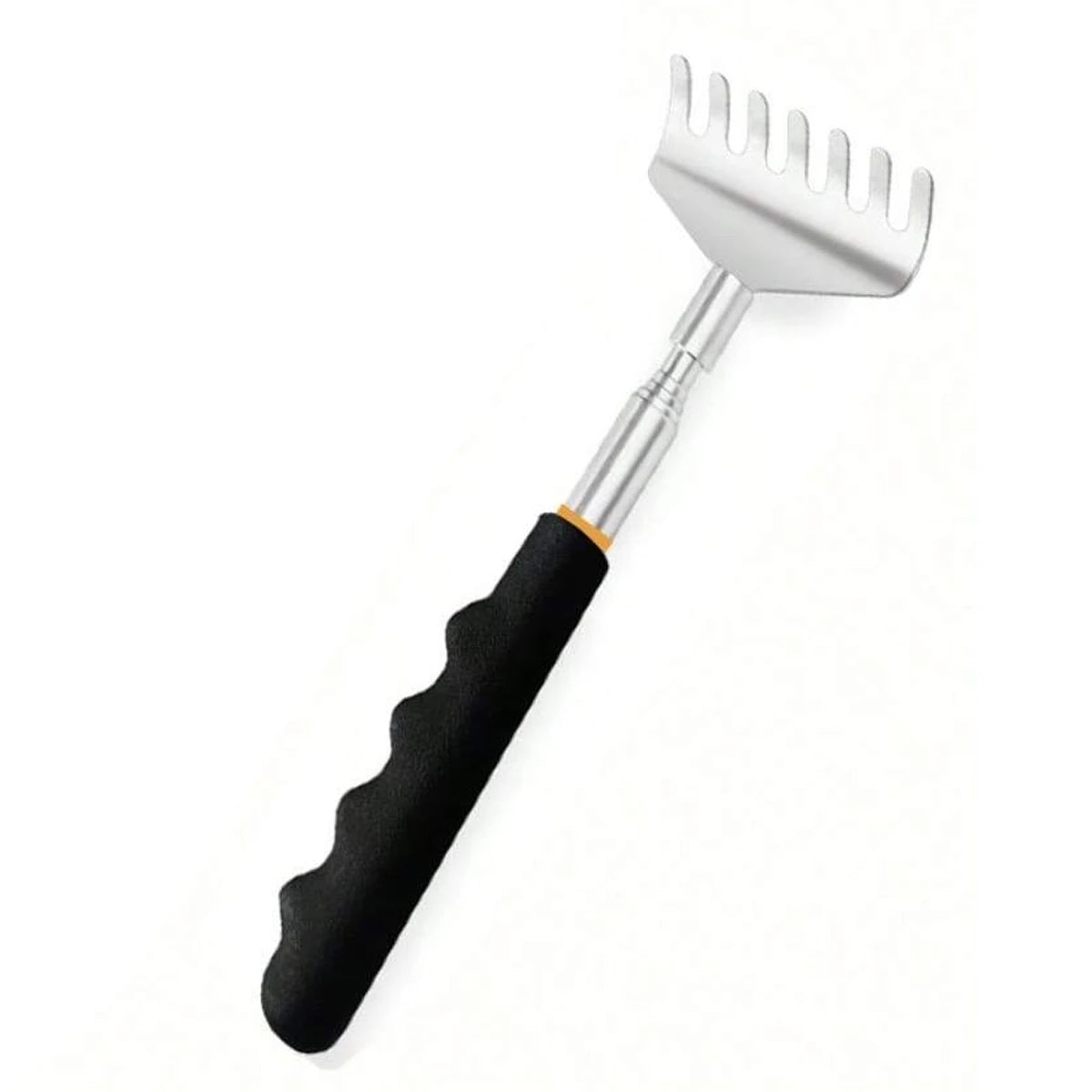 Telescopic Back Scratcher Ergonomic Back Scratchers Extendable Metal Claw Design Stocking Stuffers Hand Massager Backslap