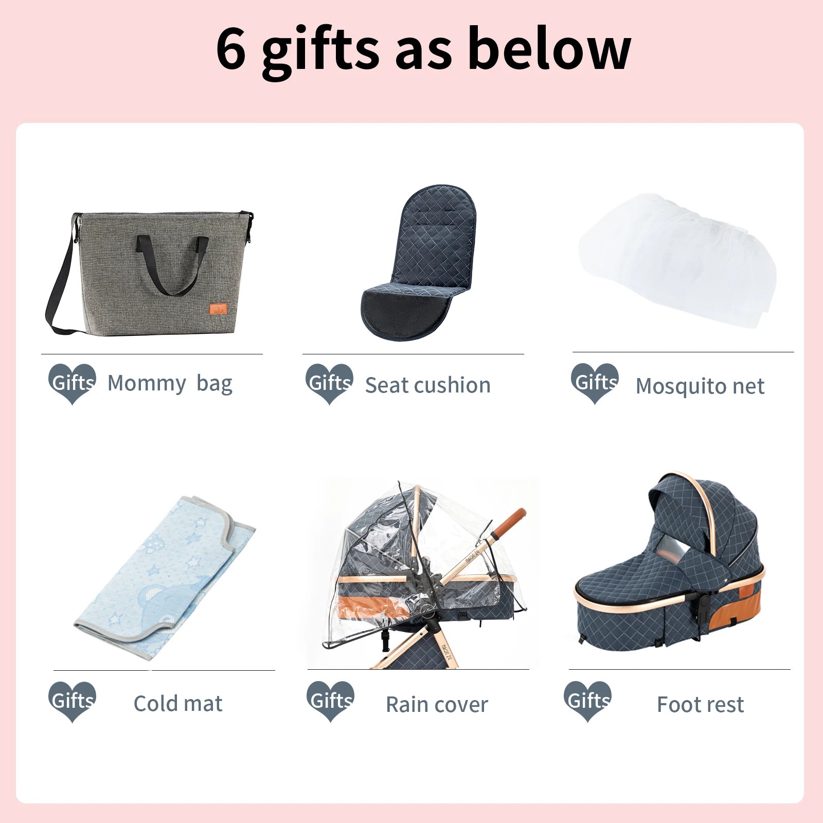 Baby Cars Stroller 3 in 1 Baby Stroller Baby Carriage lightweight baby strollers for baby travel system Baby car seat newborns