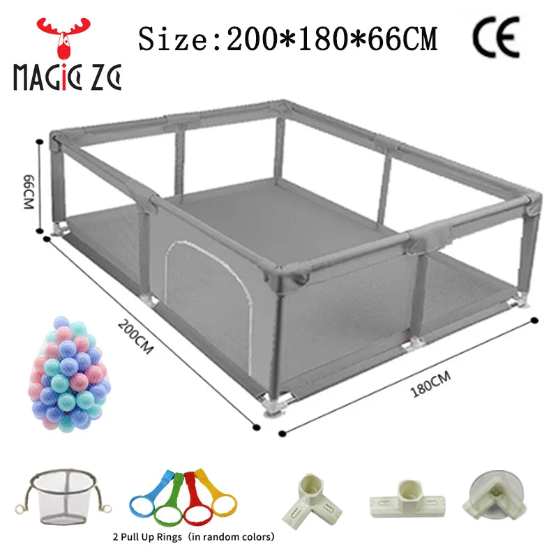 Baby Park Baby Fence Baby Playground Bed Baby Park Children Playground Baby Toy  Kid Playpens children's box fence Baby items