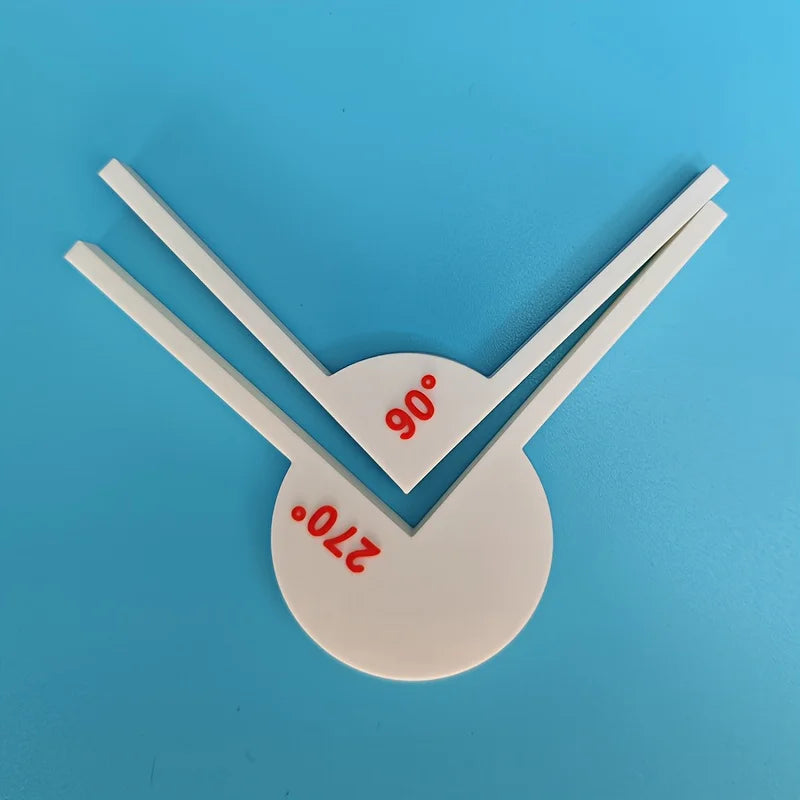 Math Teaching Aids, Angle Measurement Tools Geometric Angle Display Instruments Educational Learning Tools for Angle Recognition
