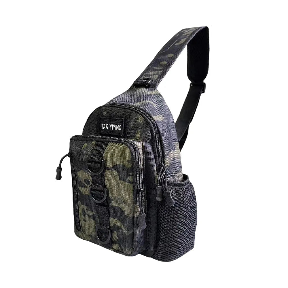 Outdoor Sports Shoulder Sports Backpack, Multifunctional Chest Bag, Tactical Backpack, Sports Backpack for Men & Women